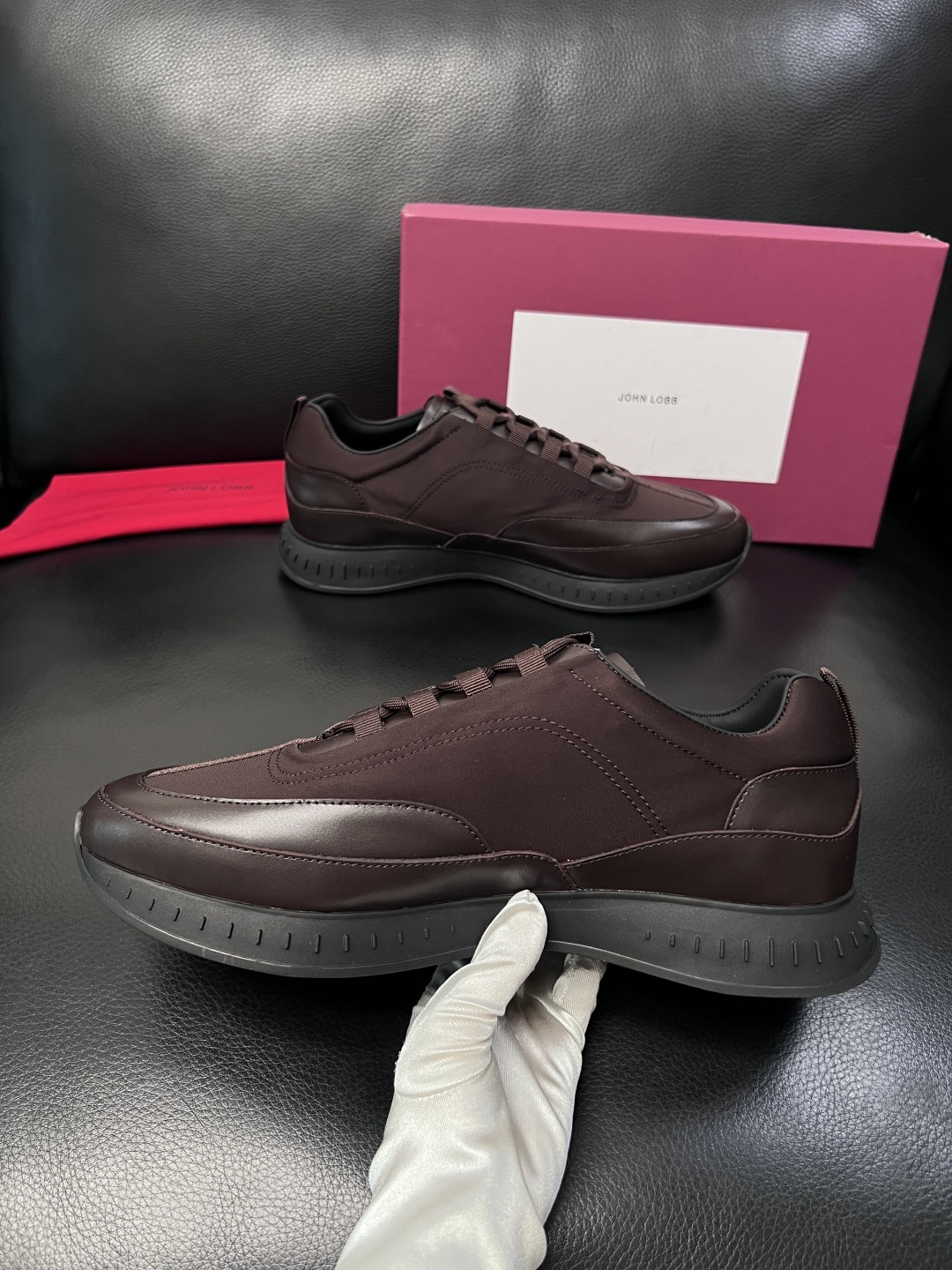 ⚠️只换码不退⚠️    JOHN LOBB  高品质   顶级工艺品  专柜新品同步，鞋面意大利进口牛