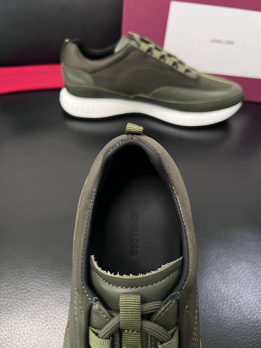 ⚠️只换码不退⚠️    JOHN LOBB  高品质   顶级工艺品  专柜新品同步，鞋面意大利进口牛