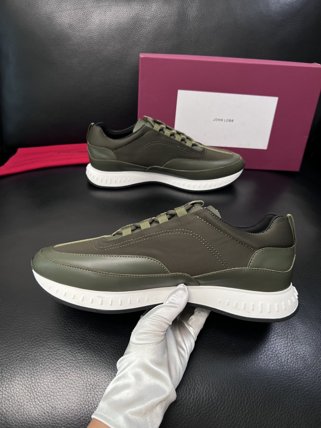 ⚠️只换码不退⚠️    JOHN LOBB  高品质   顶级工艺品  专柜新品同步，鞋面意大利进口牛