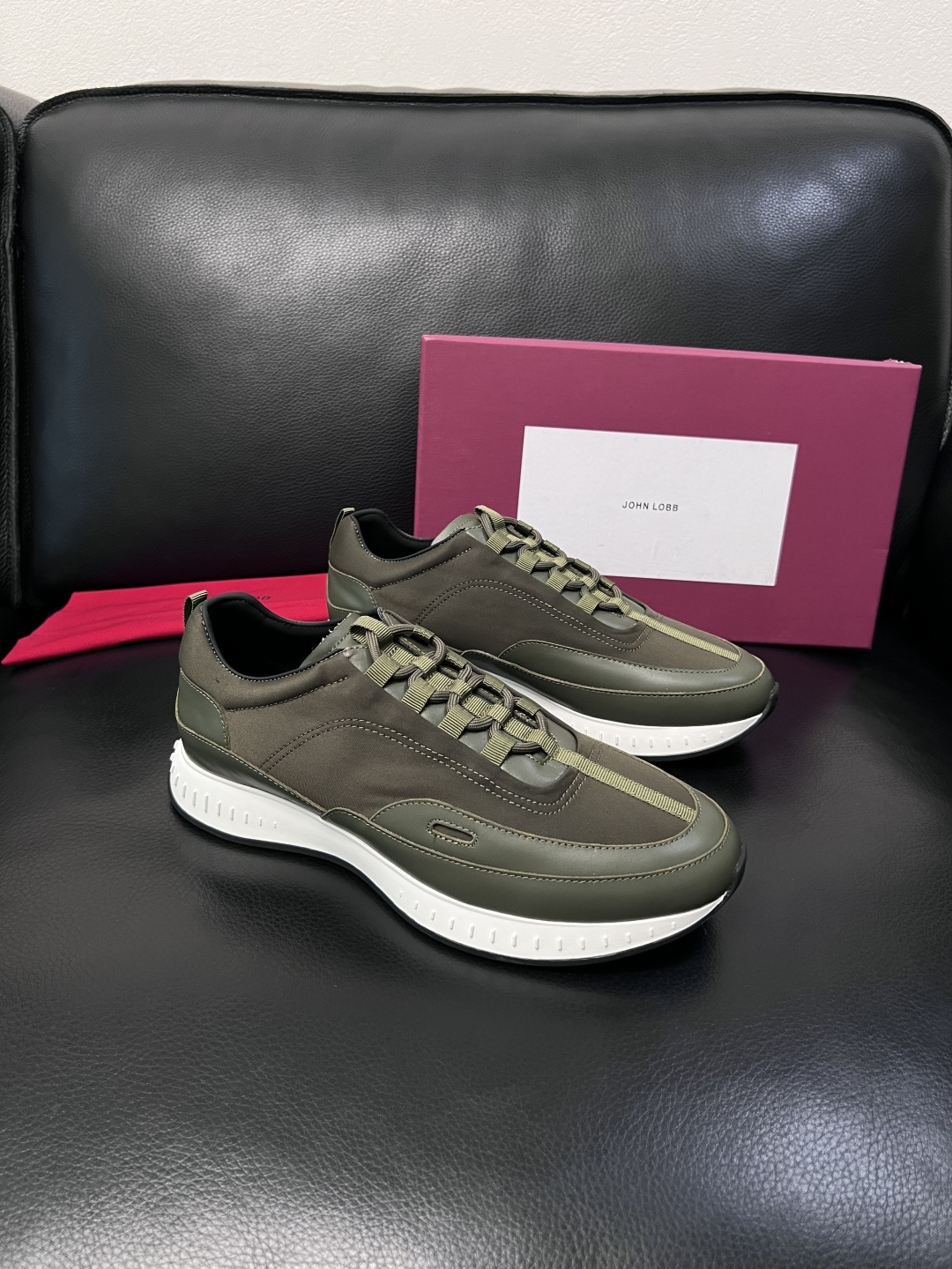 ⚠️只换码不退⚠️    JOHN LOBB  高品质   顶级工艺品  专柜新品同步，鞋面意大利进口牛