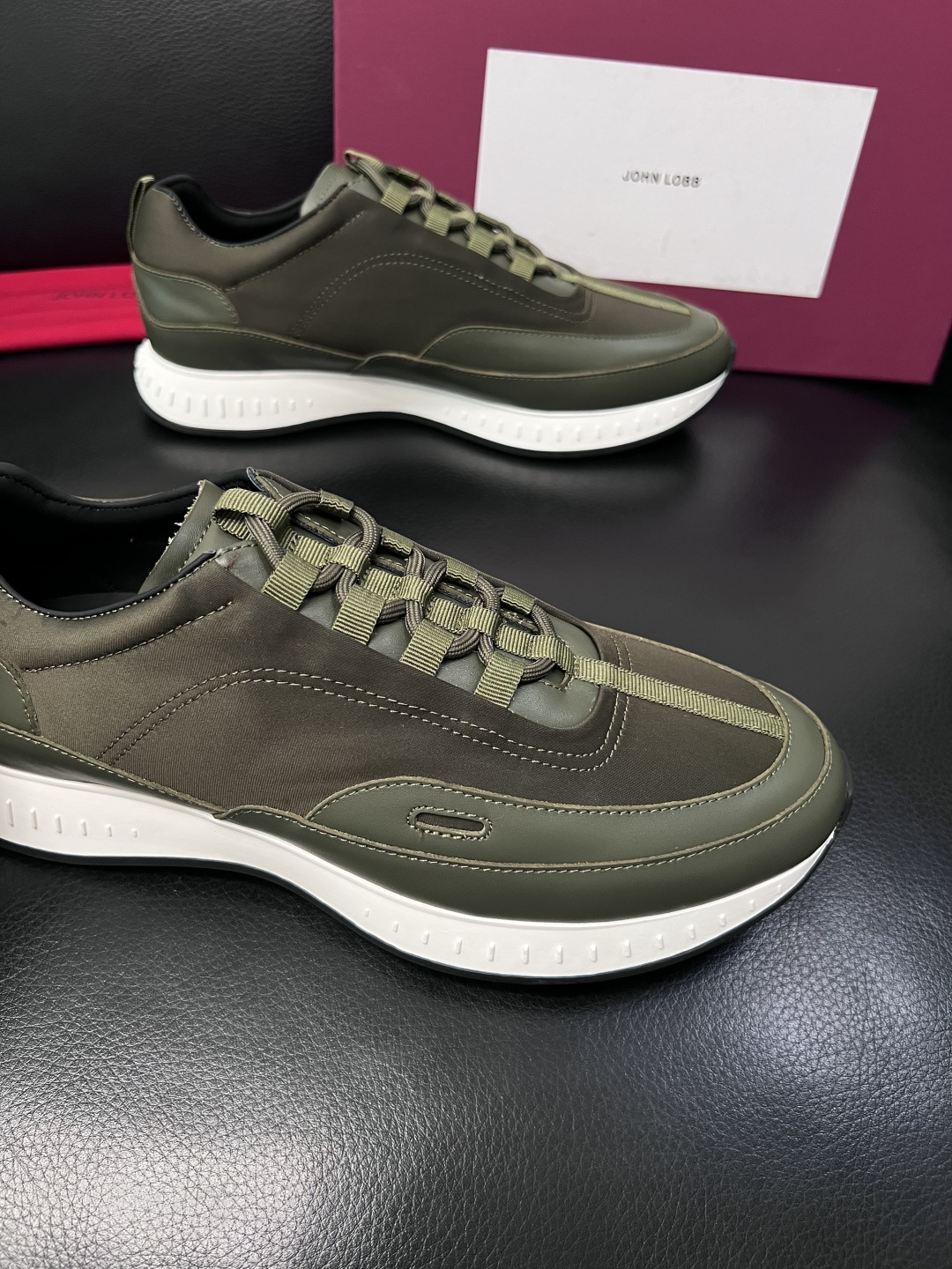 ⚠️只换码不退⚠️    JOHN LOBB  高品质   顶级工艺品  专柜新品同步，鞋面意大利进口牛