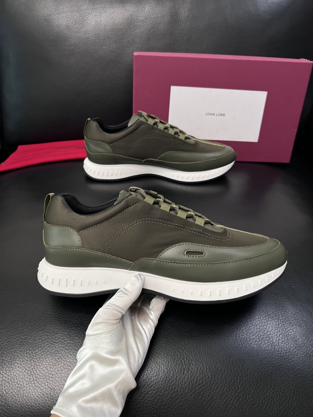 ⚠️只换码不退⚠️    JOHN LOBB  高品质   顶级工艺品  专柜新品同步，鞋面意大利进口牛