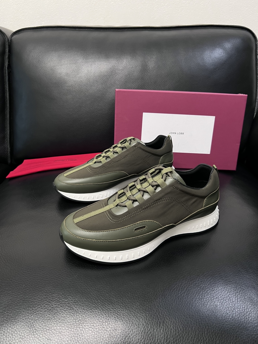⚠️只换码不退⚠️    JOHN LOBB  高品质   顶级工艺品  专柜新品同步，鞋面意大利进口牛