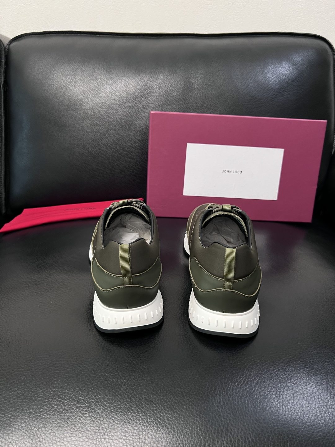 ⚠️只换码不退⚠️    JOHN LOBB  高品质   顶级工艺品  专柜新品同步，鞋面意大利进口牛