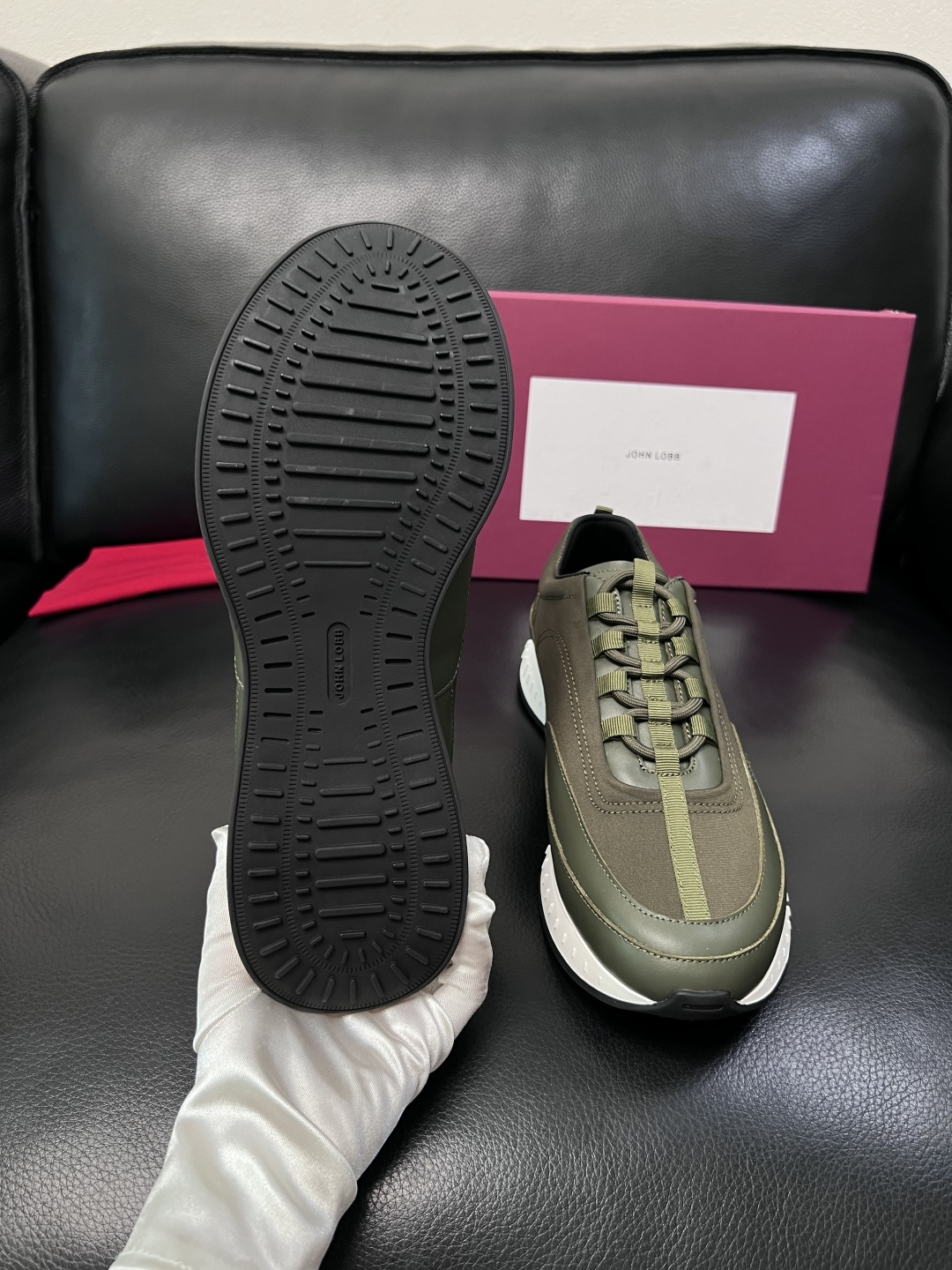 ⚠️只换码不退⚠️    JOHN LOBB  高品质   顶级工艺品  专柜新品同步，鞋面意大利进口牛