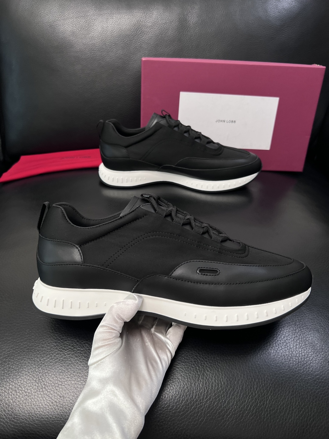 ⚠️只换码不退⚠️    JOHN LOBB  高品质   顶级工艺品  专柜新品同步，鞋面意大利进口牛