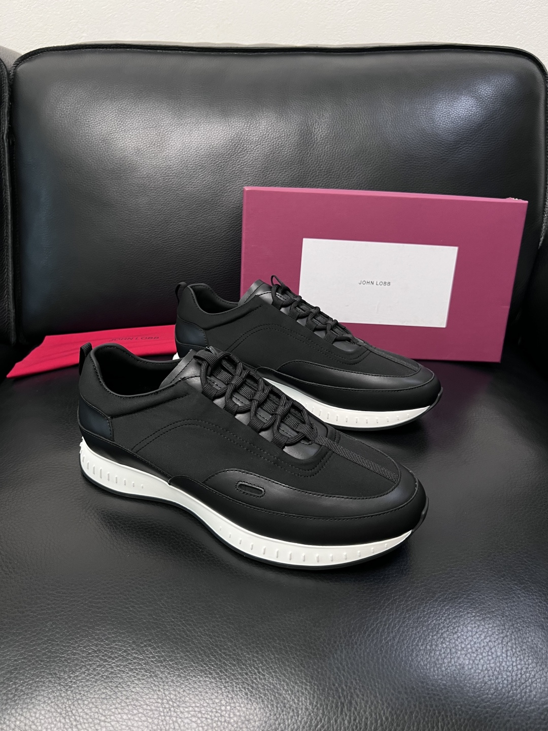⚠️只换码不退⚠️    JOHN LOBB  高品质   顶级工艺品  专柜新品同步，鞋面意大利进口牛