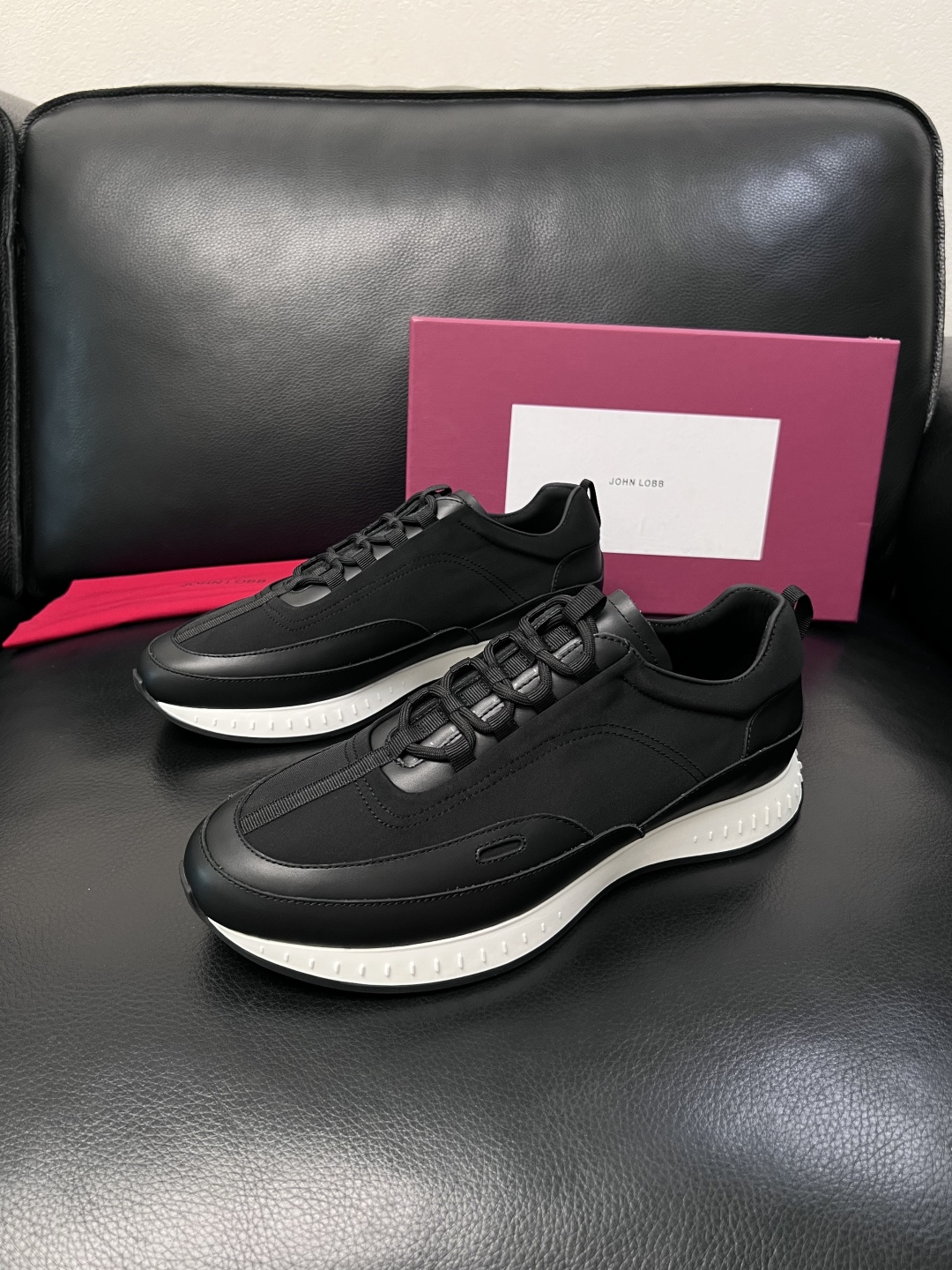 ⚠️只换码不退⚠️    JOHN LOBB  高品质   顶级工艺品  专柜新品同步，鞋面意大利进口牛