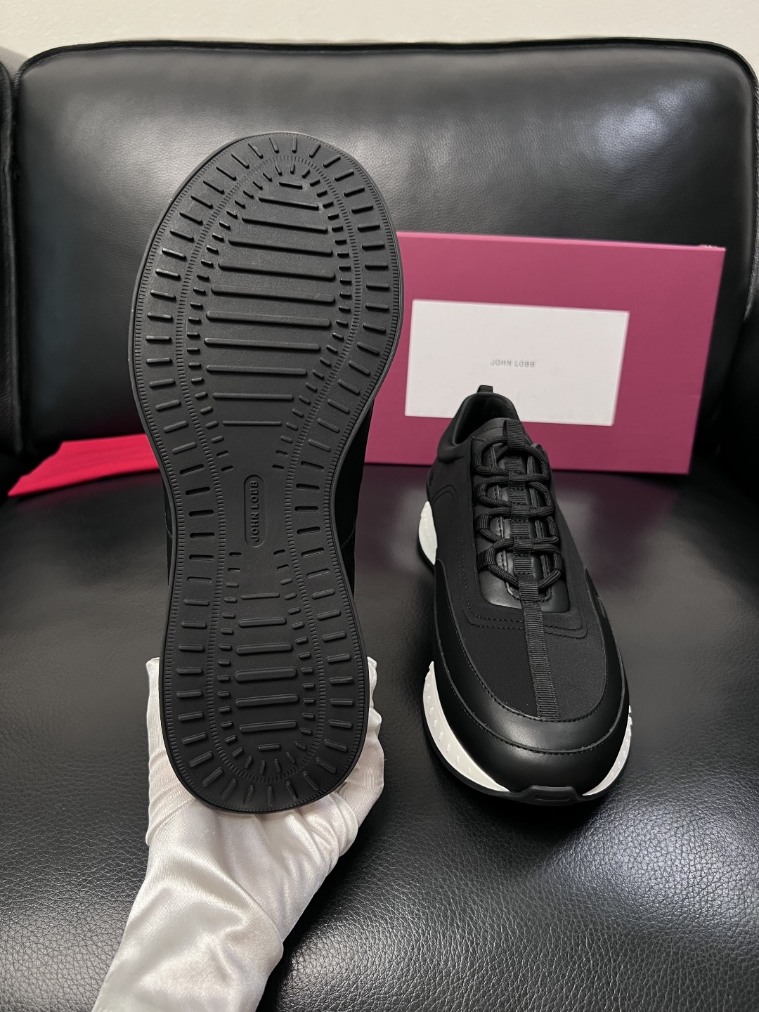 ⚠️只换码不退⚠️    JOHN LOBB  高品质   顶级工艺品  专柜新品同步，鞋面意大利进口牛