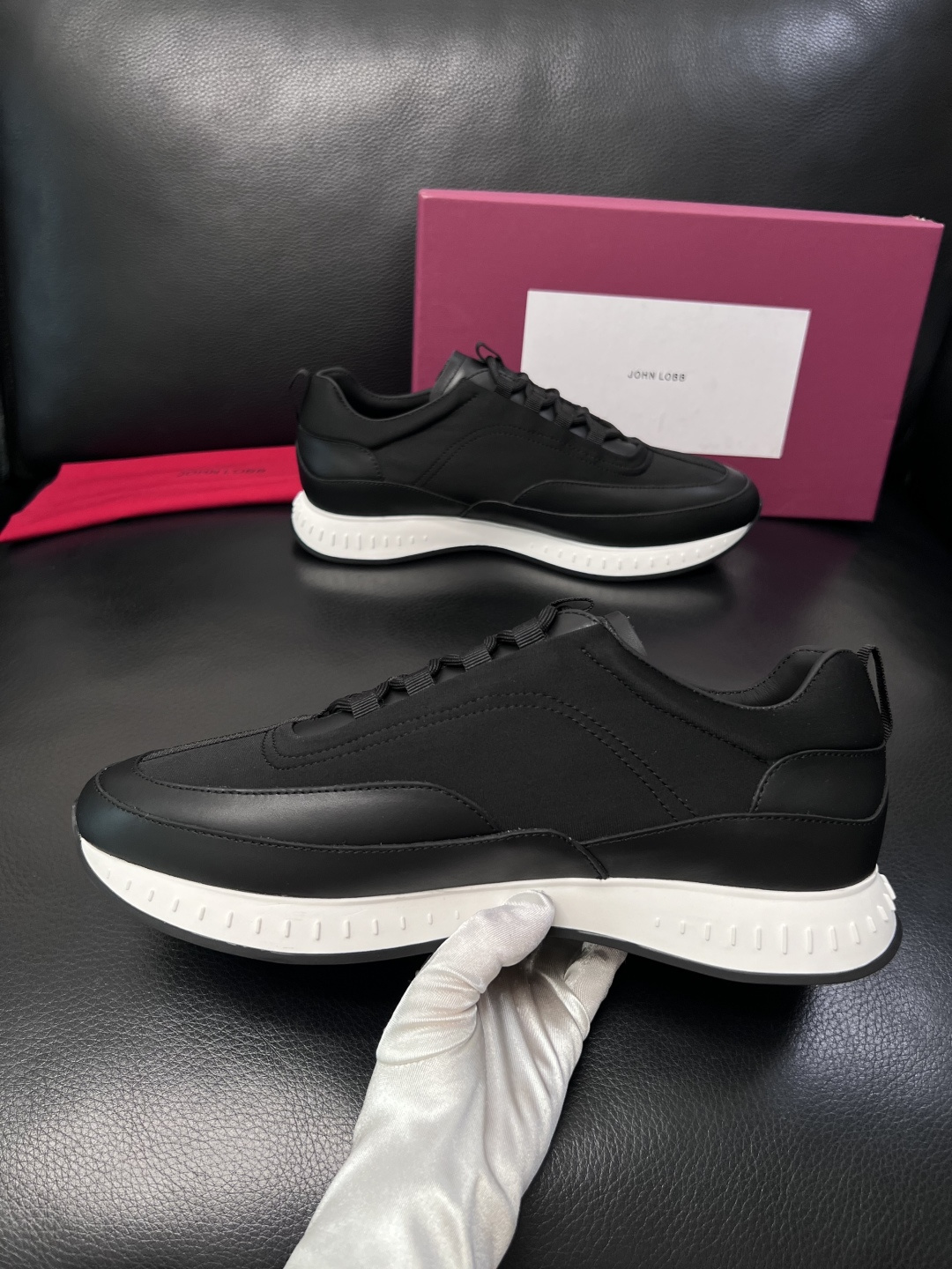 ⚠️只换码不退⚠️    JOHN LOBB  高品质   顶级工艺品  专柜新品同步，鞋面意大利进口牛