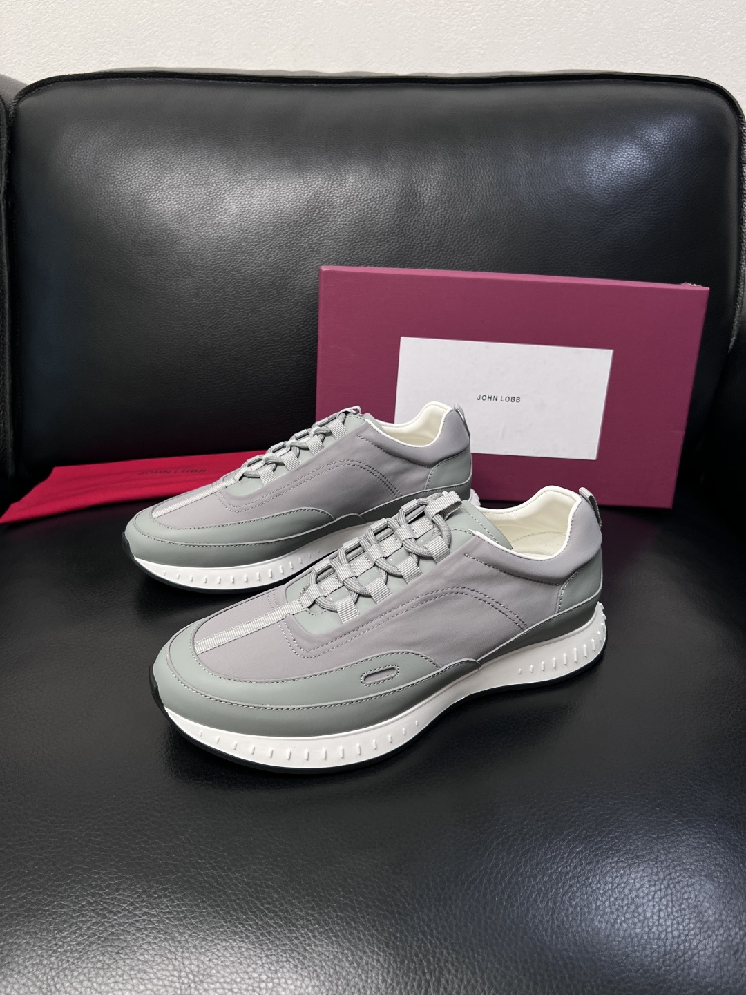 ⚠️只换码不退⚠️    JOHN LOBB  高品质   顶级工艺品  专柜新品同步，鞋面意大利进口牛
