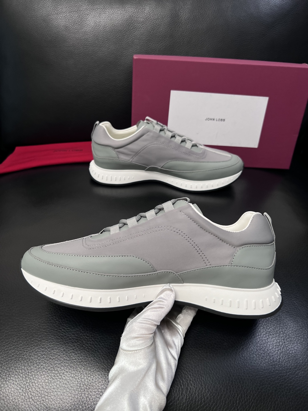 ⚠️只换码不退⚠️    JOHN LOBB  高品质   顶级工艺品  专柜新品同步，鞋面意大利进口牛