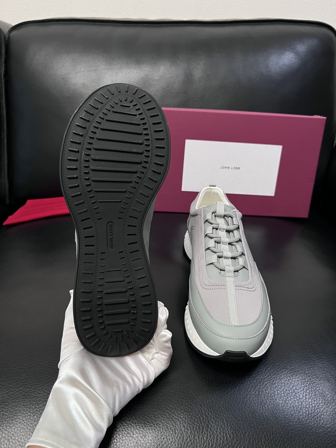 ⚠️只换码不退⚠️    JOHN LOBB  高品质   顶级工艺品  专柜新品同步，鞋面意大利进口牛