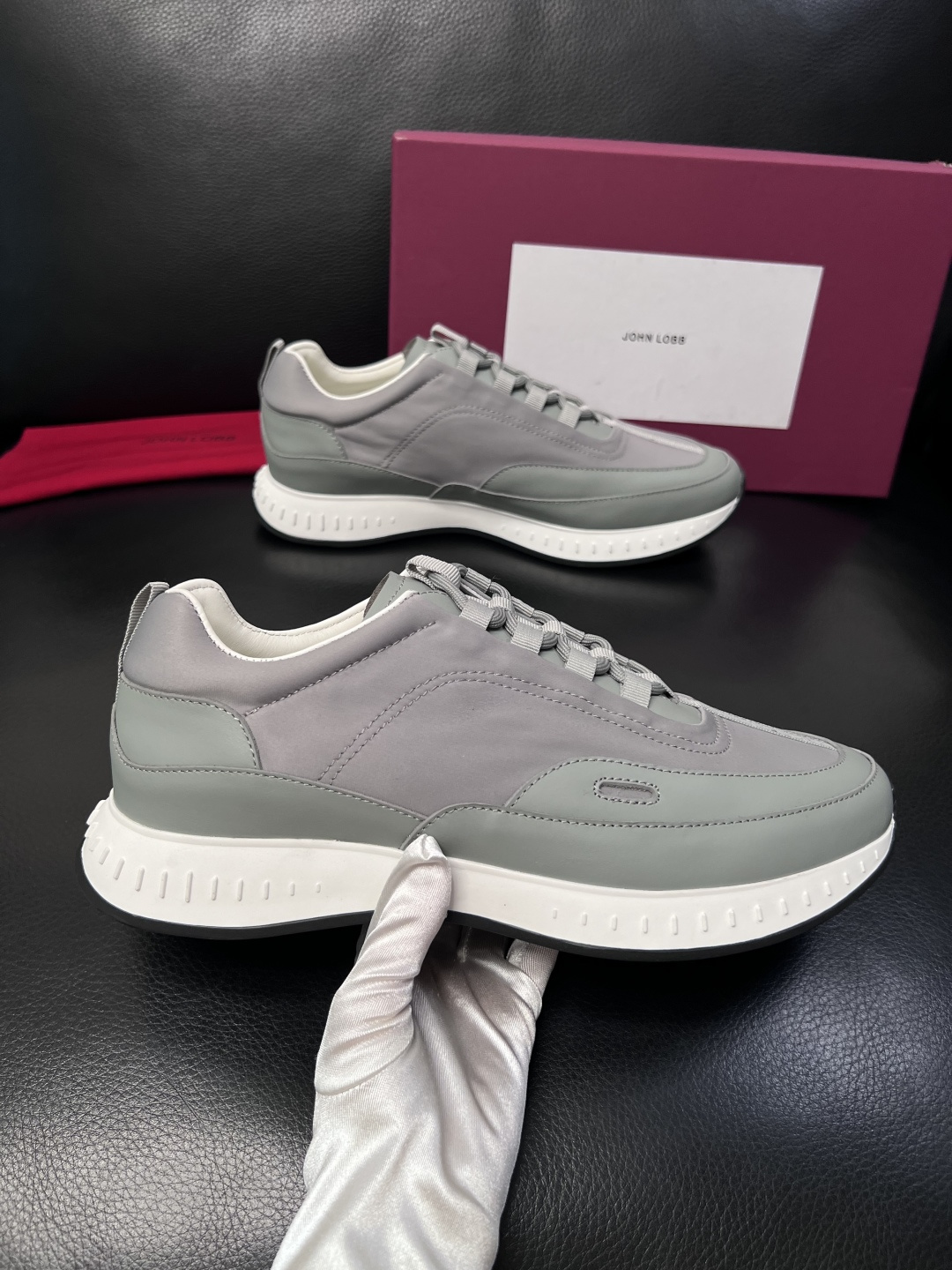 ⚠️只换码不退⚠️    JOHN LOBB  高品质   顶级工艺品  专柜新品同步，鞋面意大利进口牛