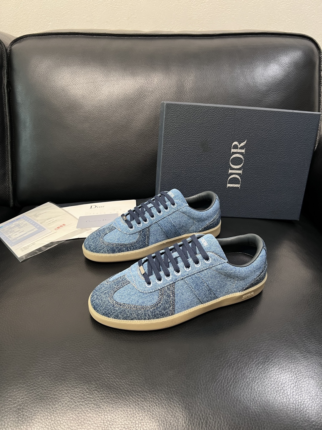 Dior 顶级工艺品 迪奥  专柜同步 原厂配置，意大利进口原版牛皮面料，透气舒适进口水染牛里垫，鞋底：