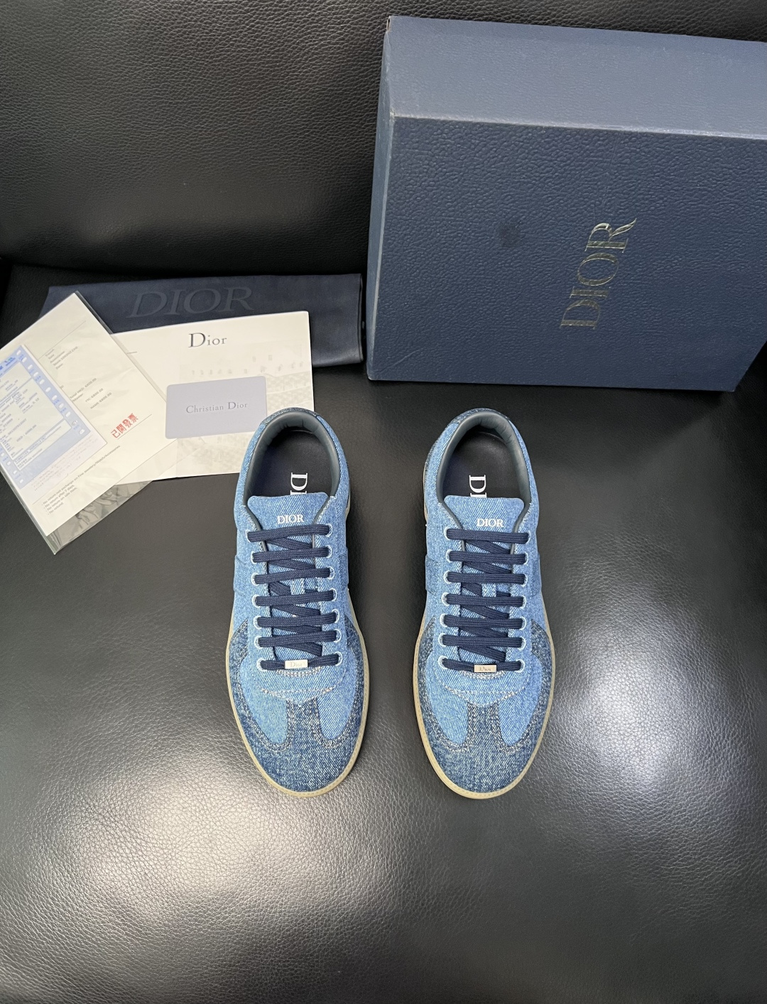 Dior 顶级工艺品 迪奥  专柜同步 原厂配置，意大利进口原版牛皮面料，透气舒适进口水染牛里垫，鞋底：