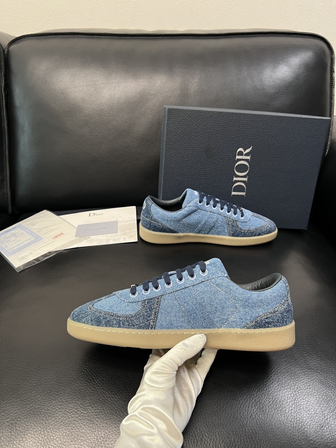 Dior 顶级工艺品 迪奥  专柜同步 原厂配置，意大利进口原版牛皮面料，透气舒适进口水染牛里垫，鞋底：