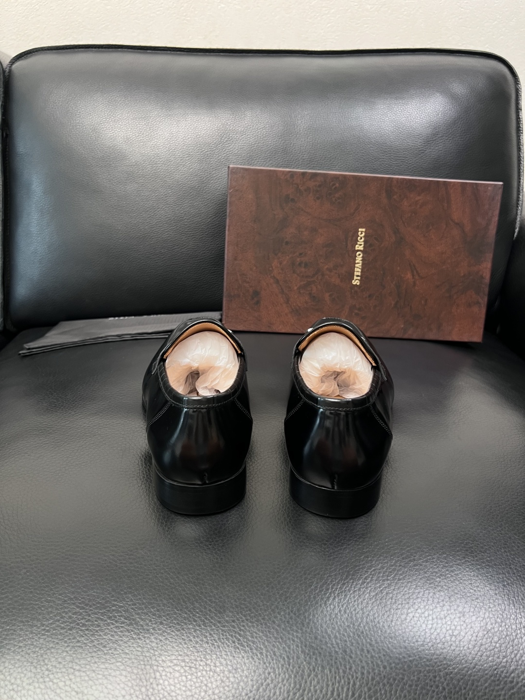 StefanoRicci  高品质  顶级代购   史蒂芬 劳尼治 皮鞋专柜新品同步，鞋面意大利进口牛皮