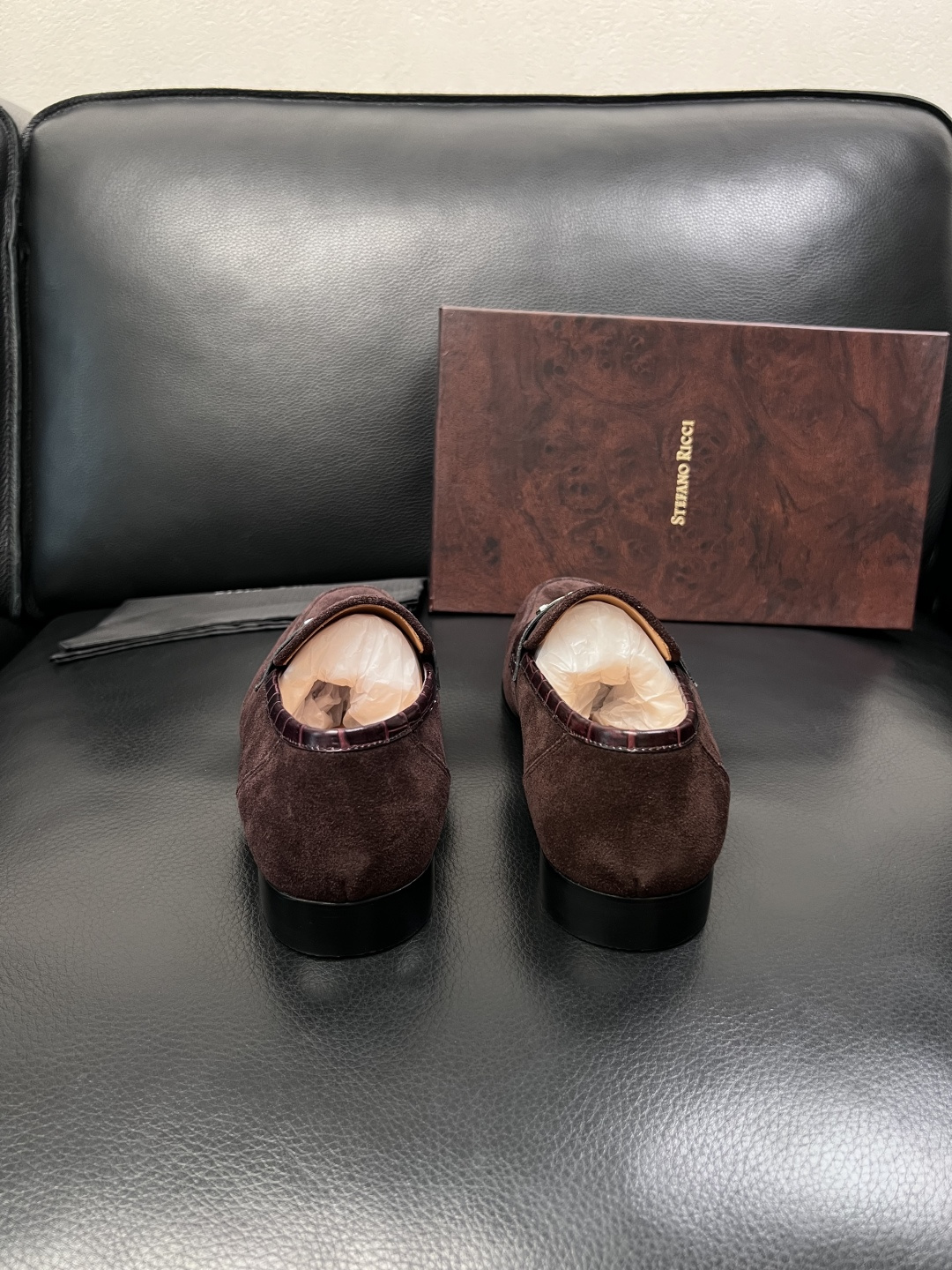 StefanoRicci  高品质  顶级代购   史蒂芬 劳尼治 皮鞋专柜新品同步，鞋面意大利进口牛皮