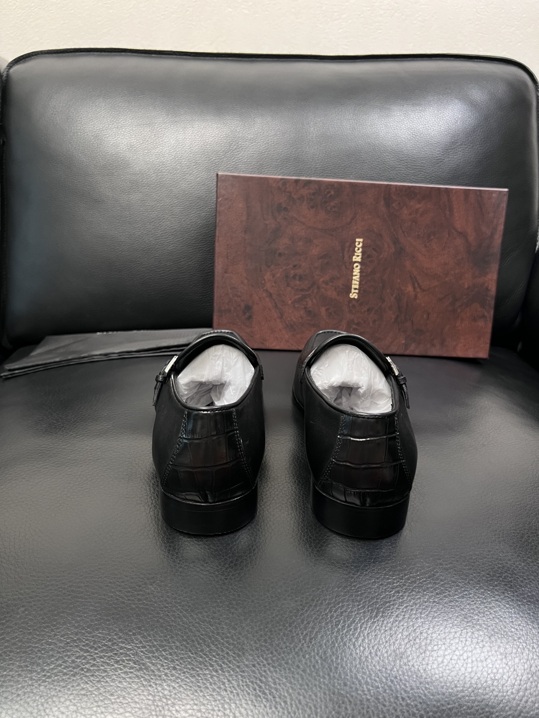 StefanoRicci  高品质  顶级代购   史蒂芬 劳尼治 皮鞋专柜新品同步，鞋面意大利进口牛皮