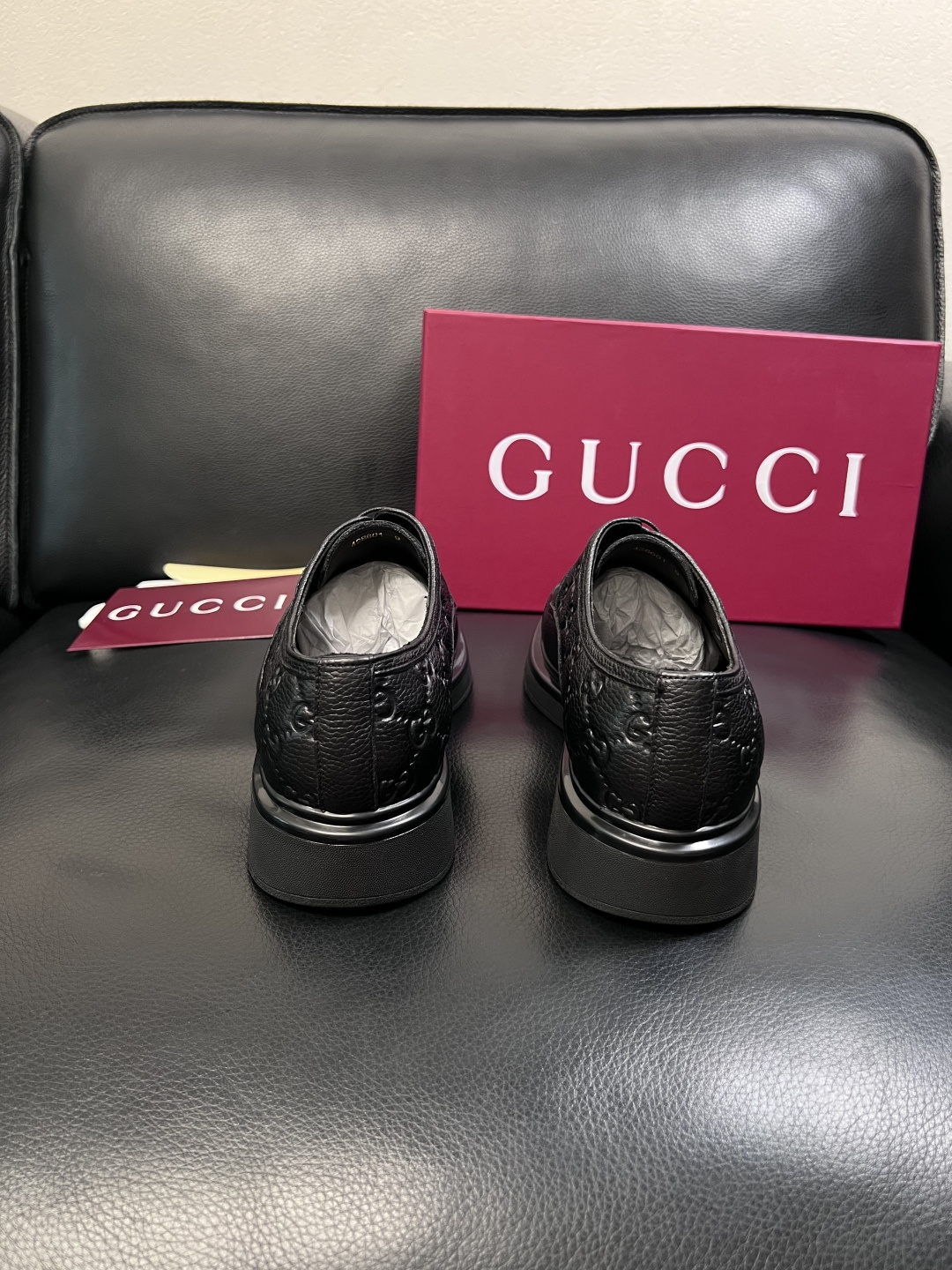 Gucci 高品质  顶级工艺品  古奇  皮鞋专柜新款原厂配置，意大利进口牛皮面料，进口牛皮内里垫，透