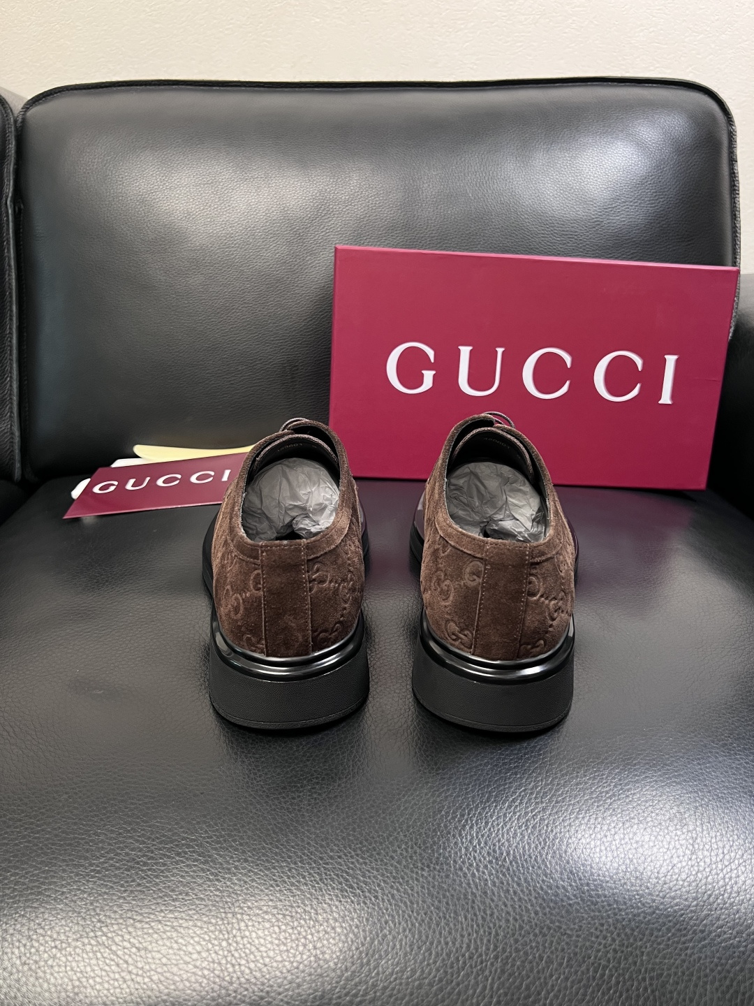 Gucci 高品质  顶级工艺品  古奇  皮鞋专柜新款原厂配置，意大利进口牛皮面料，进口牛皮内里垫，透