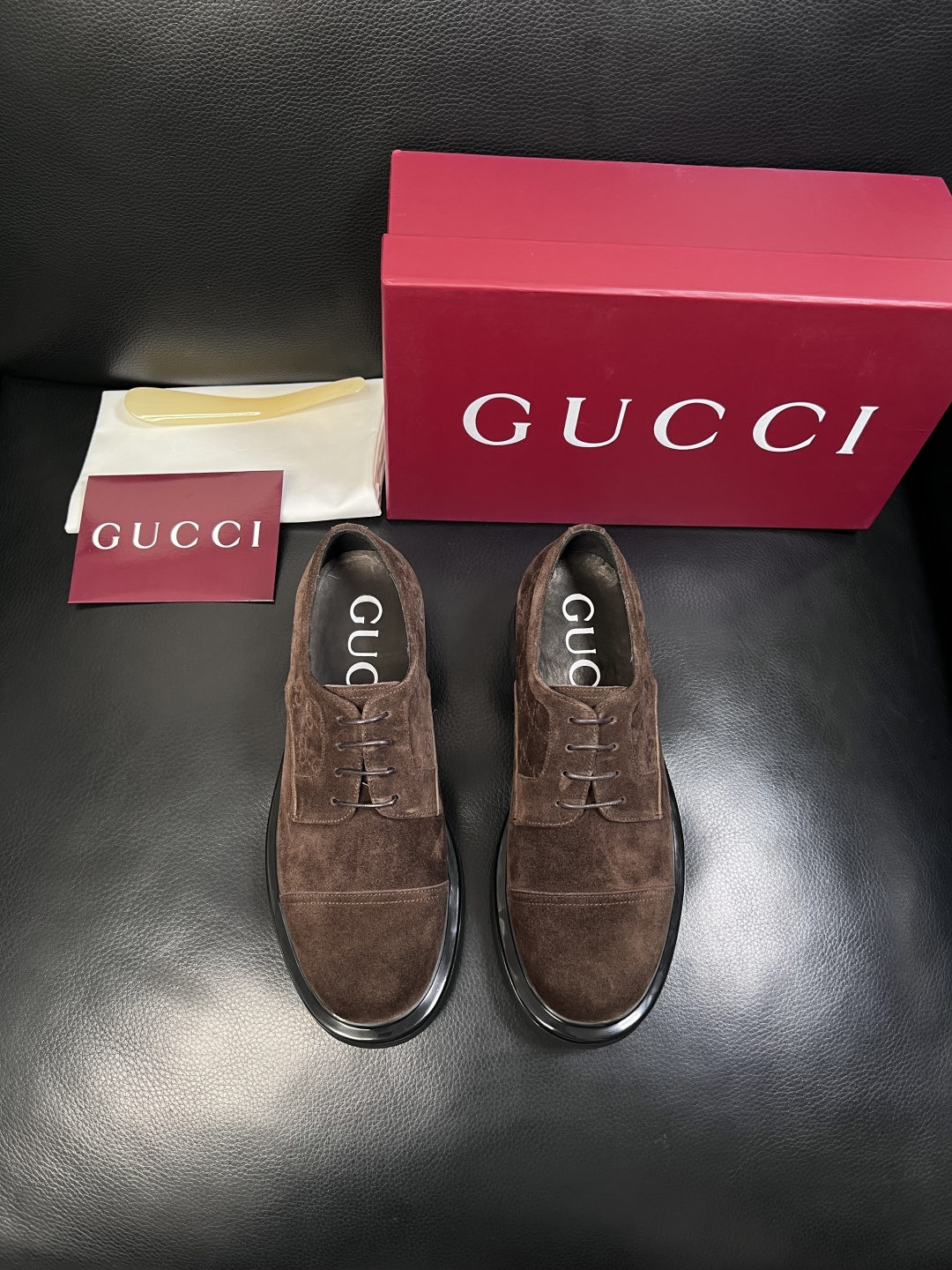 Gucci 高品质  顶级工艺品  古奇  皮鞋专柜新款原厂配置，意大利进口牛皮面料，进口牛皮内里垫，透