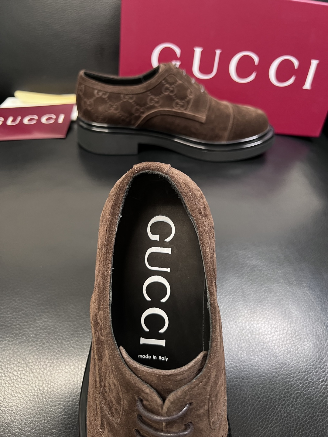 Gucci 高品质  顶级工艺品  古奇  皮鞋专柜新款原厂配置，意大利进口牛皮面料，进口牛皮内里垫，透