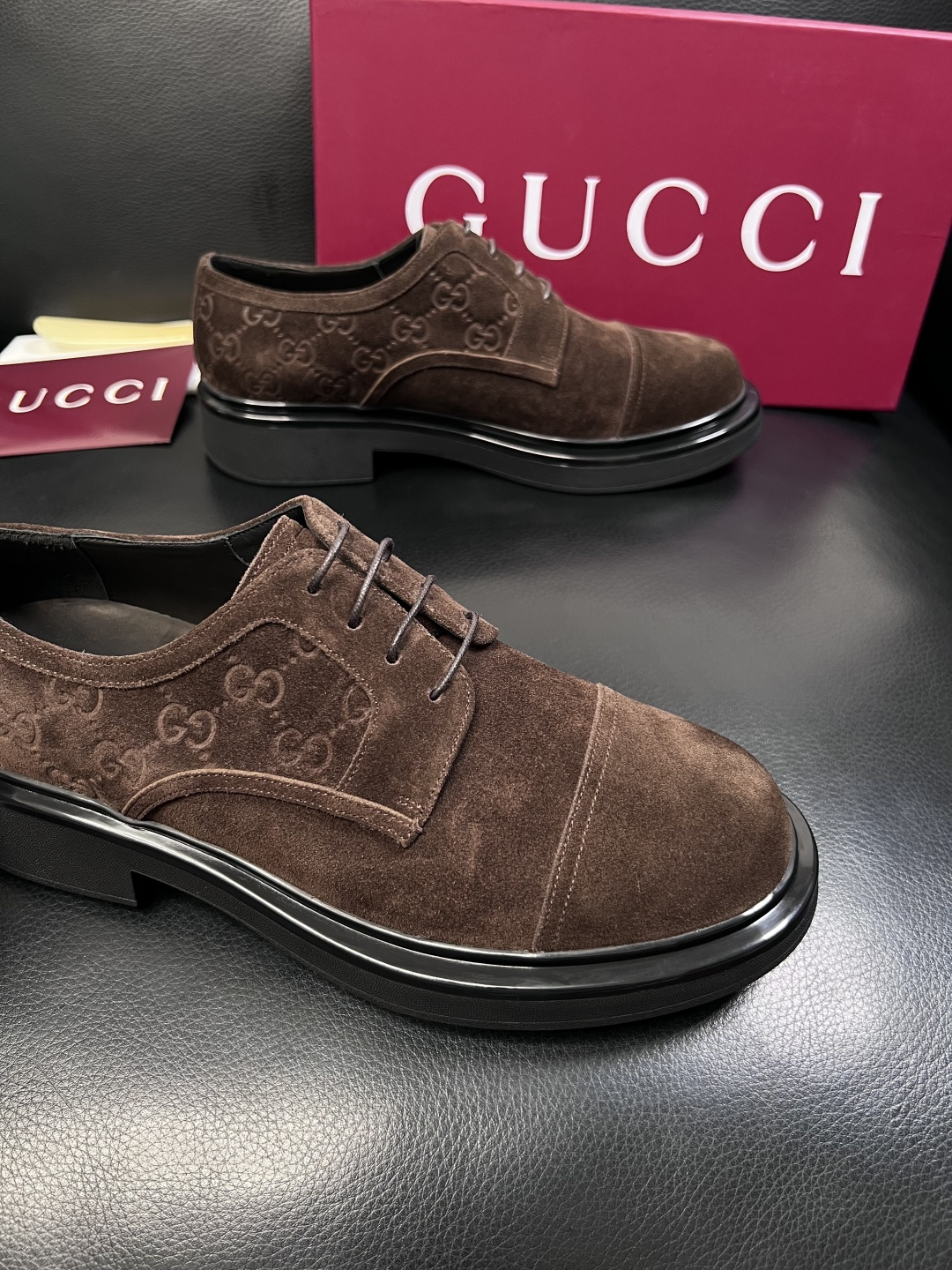 Gucci 高品质  顶级工艺品  古奇  皮鞋专柜新款原厂配置，意大利进口牛皮面料，进口牛皮内里垫，透