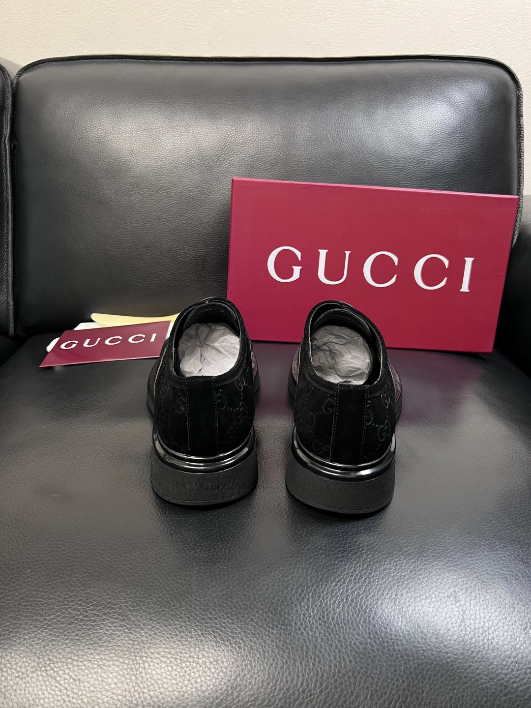 Gucci 高品质  顶级工艺品  古奇  皮鞋专柜新款原厂配置，意大利进口牛皮面料，进口牛皮内里垫，透