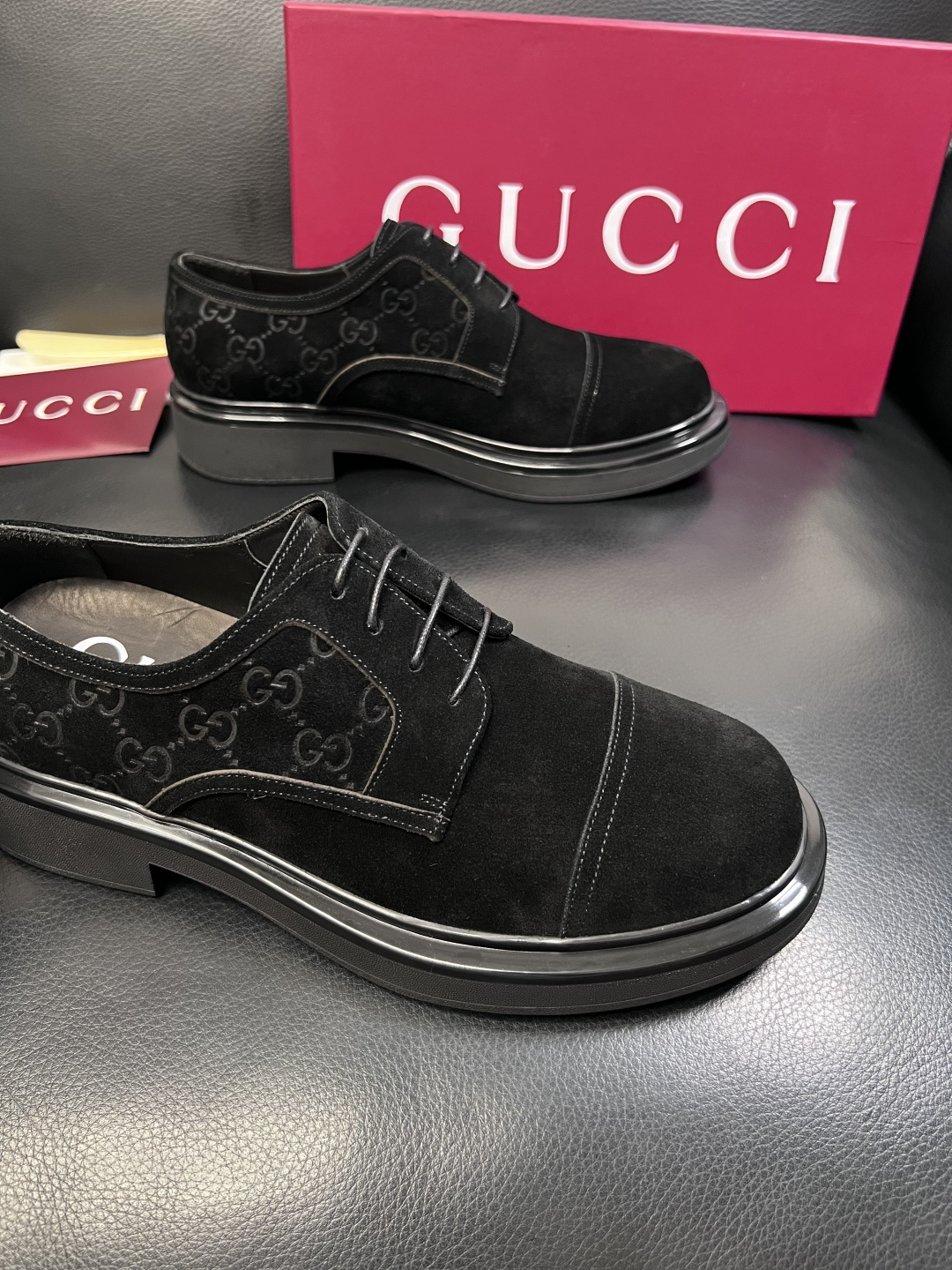 Gucci 高品质  顶级工艺品  古奇  皮鞋专柜新款原厂配置，意大利进口牛皮面料，进口牛皮内里垫，透