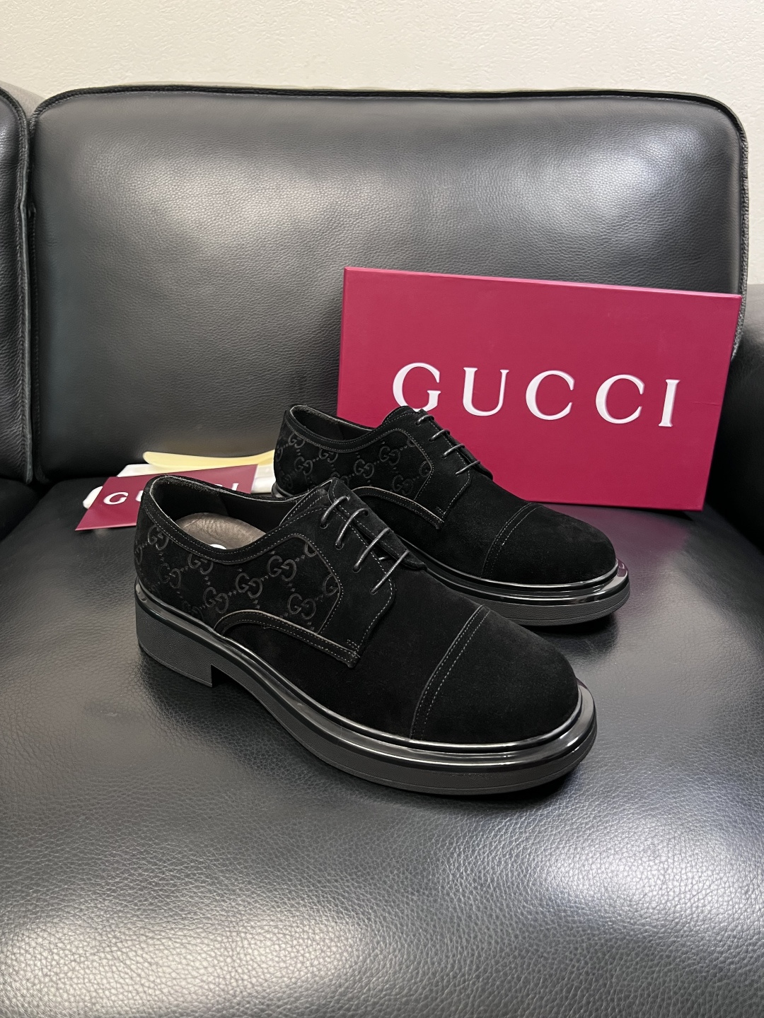 Gucci 高品质  顶级工艺品  古奇  皮鞋专柜新款原厂配置，意大利进口牛皮面料，进口牛皮内里垫，透