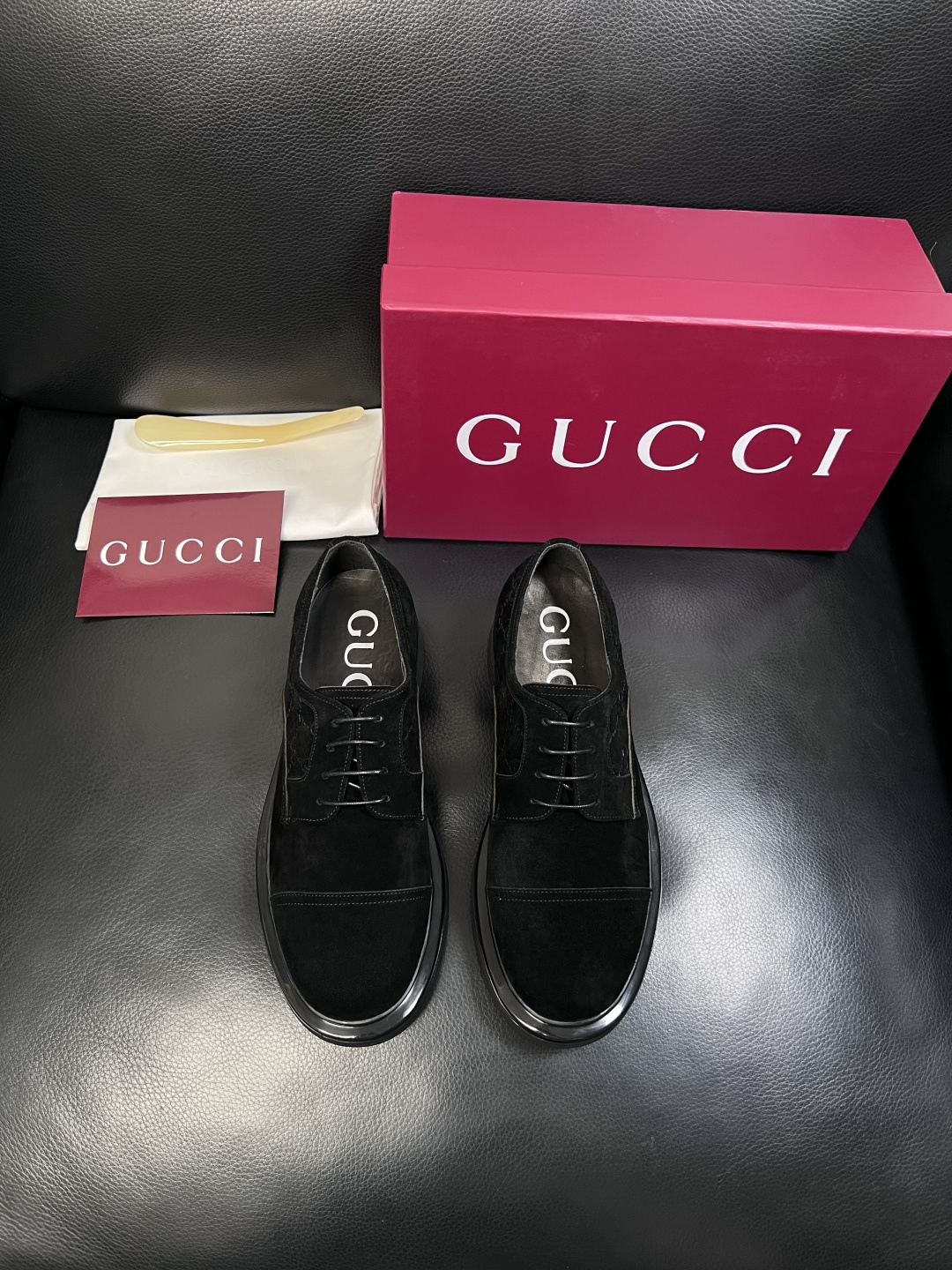 Gucci 高品质  顶级工艺品  古奇  皮鞋专柜新款原厂配置，意大利进口牛皮面料，进口牛皮内里垫，透