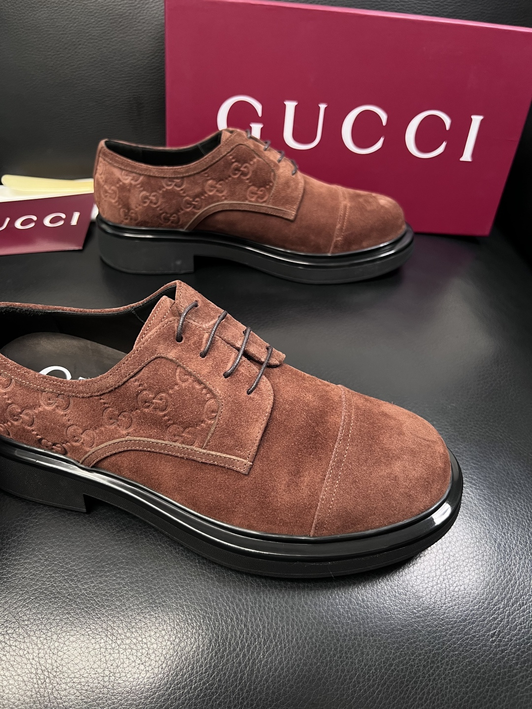 Gucci 高品质  顶级工艺品  古奇  皮鞋专柜新款原厂配置，意大利进口牛皮面料，进口牛皮内里垫，透