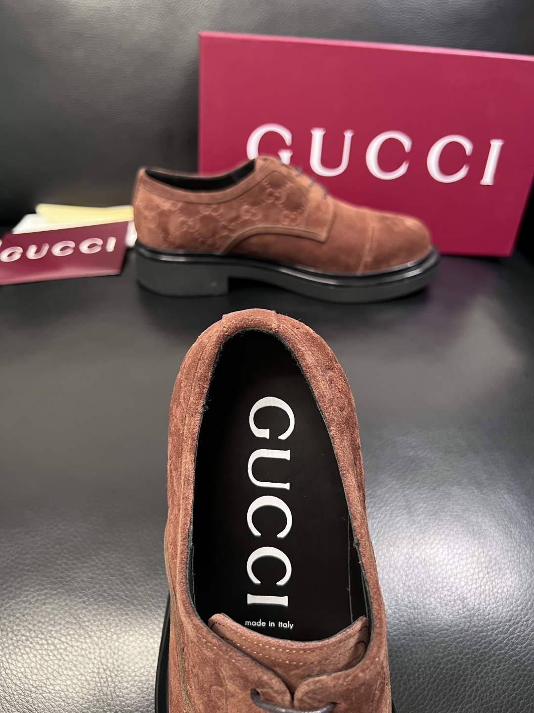 Gucci 高品质  顶级工艺品  古奇  皮鞋专柜新款原厂配置，意大利进口牛皮面料，进口牛皮内里垫，透