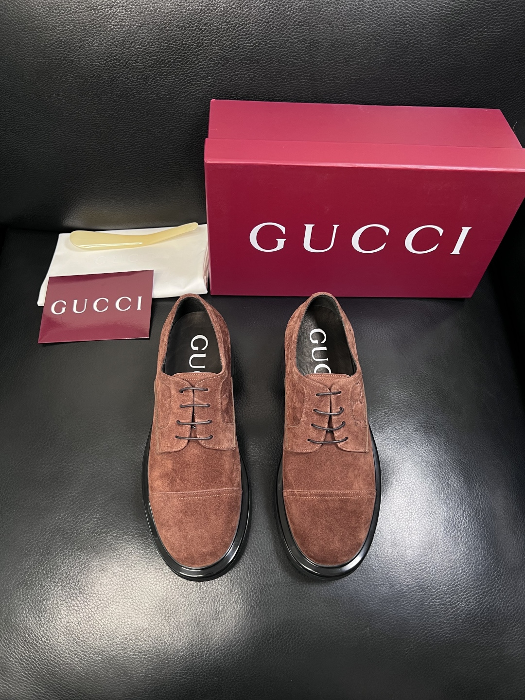 Gucci 高品质  顶级工艺品  古奇  皮鞋专柜新款原厂配置，意大利进口牛皮面料，进口牛皮内里垫，透