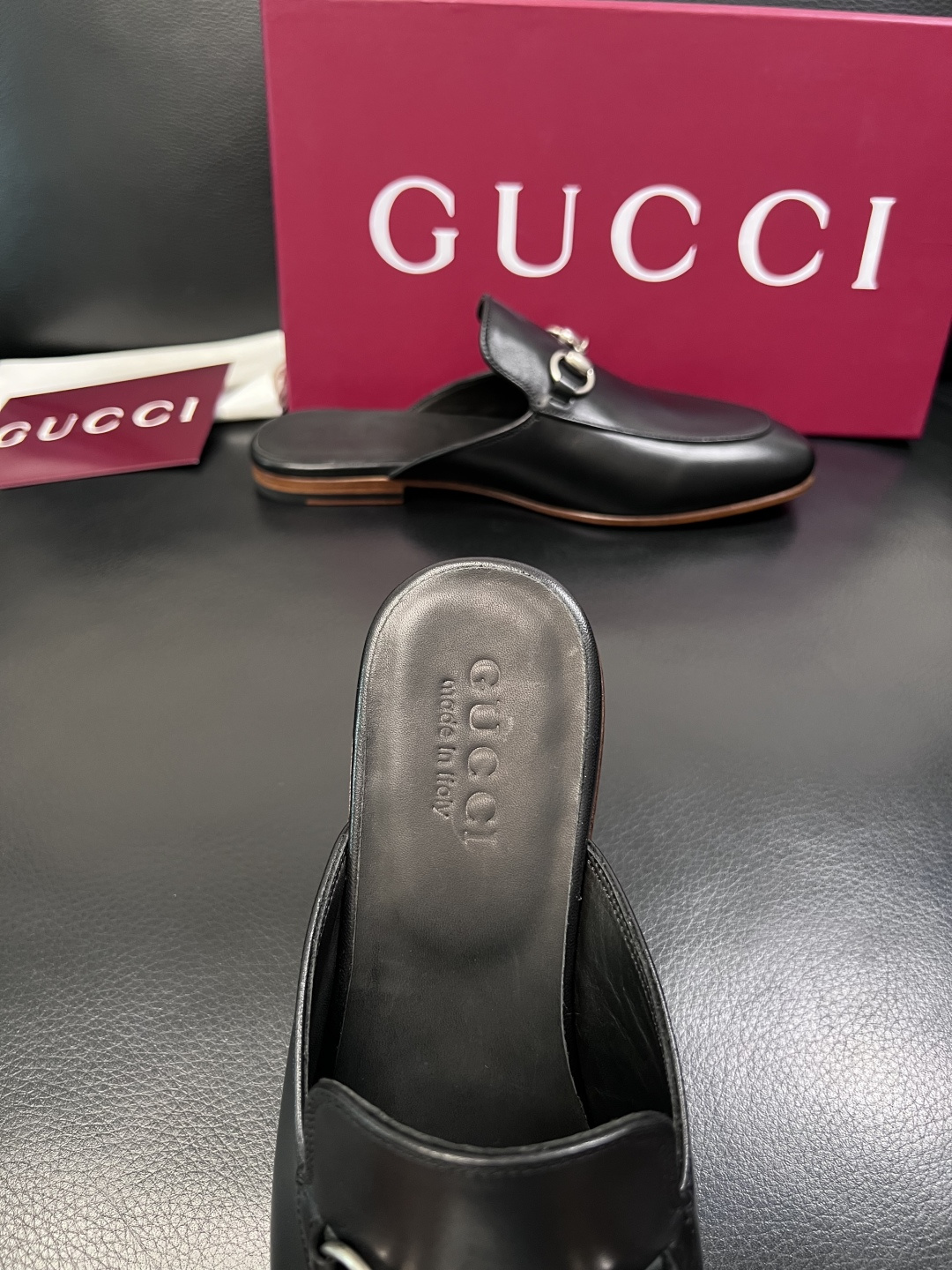 Gucci 高品质  顶级工艺品  古奇  皮鞋专柜新款原厂配置，意大利进口牛皮面料，进口牛皮内里垫，透