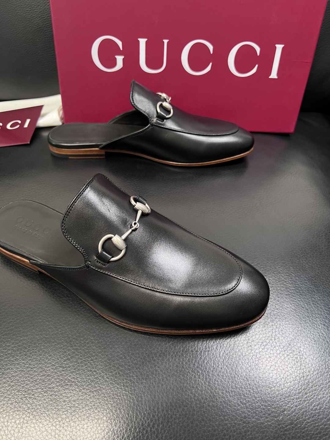 Gucci 高品质  顶级工艺品  古奇  皮鞋专柜新款原厂配置，意大利进口牛皮面料，进口牛皮内里垫，透