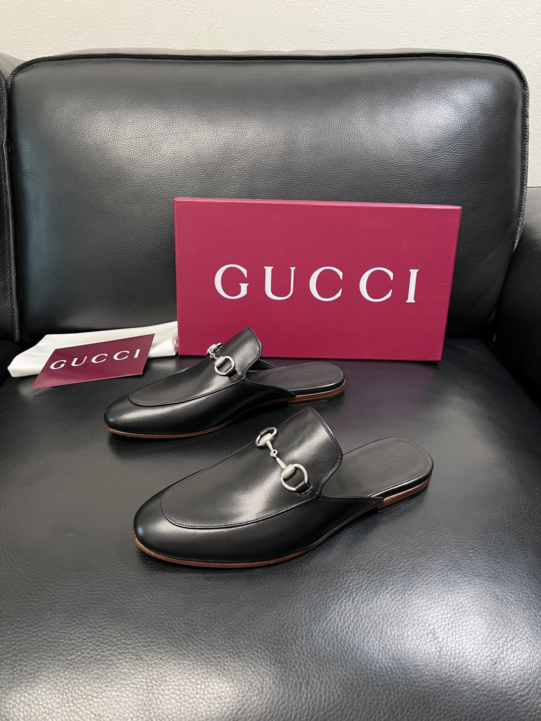 Gucci 高品质  顶级工艺品  古奇  皮鞋专柜新款原厂配置，意大利进口牛皮面料，进口牛皮内里垫，透