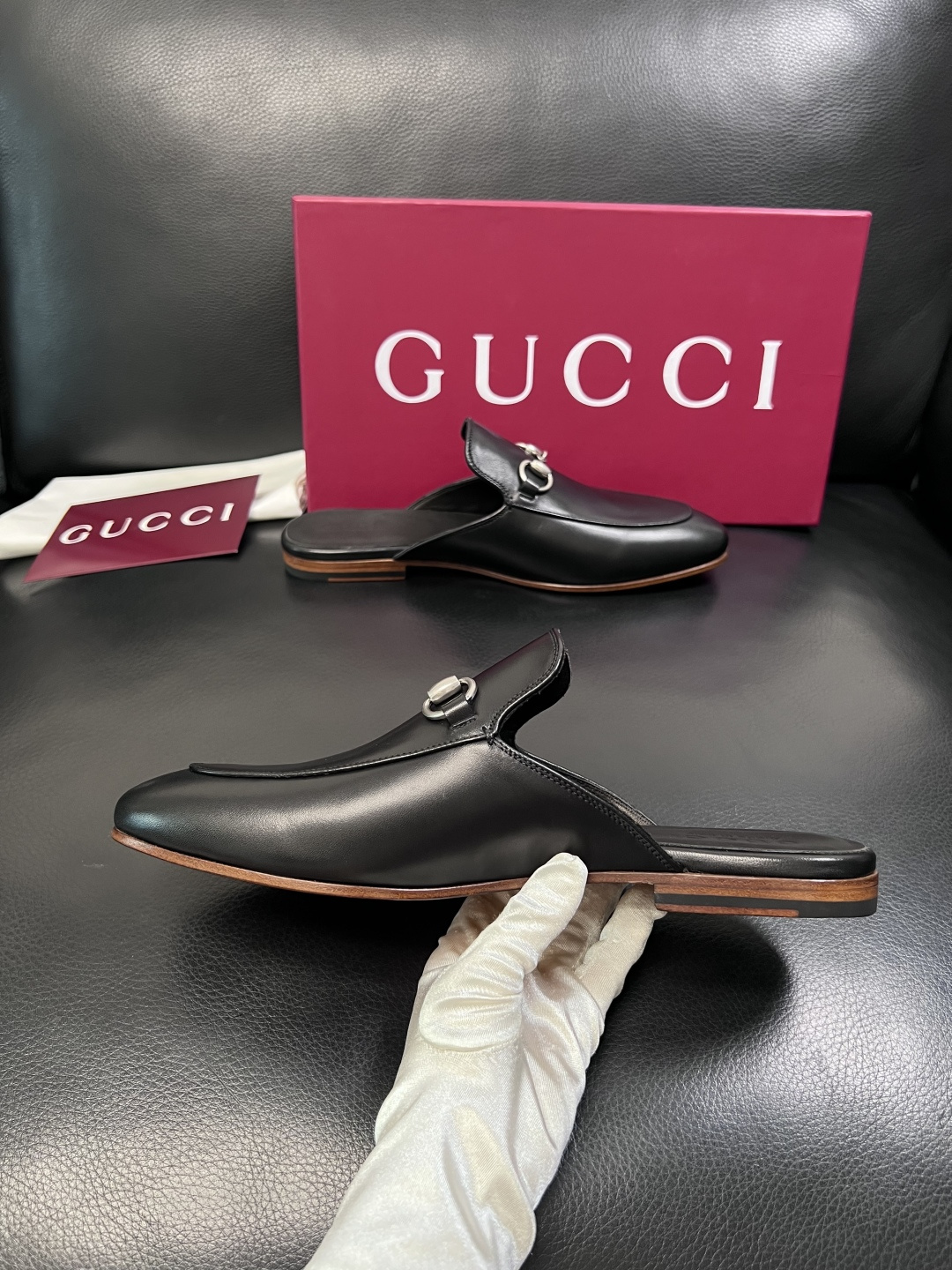 Gucci 高品质  顶级工艺品  古奇  皮鞋专柜新款原厂配置，意大利进口牛皮面料，进口牛皮内里垫，透