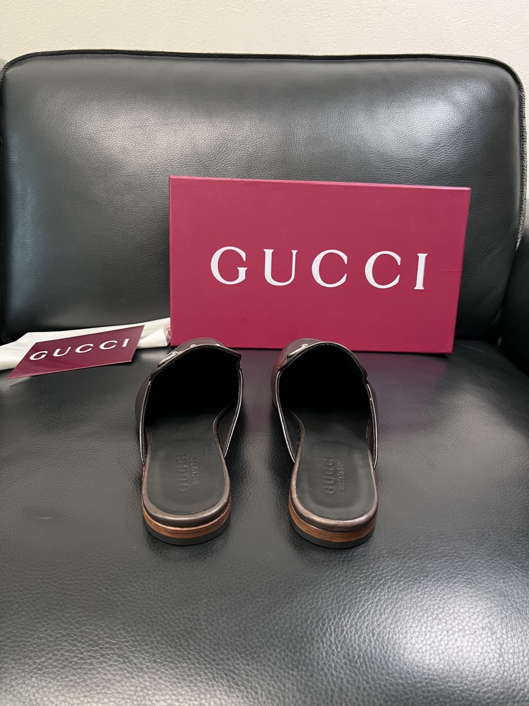 Gucci 高品质  顶级工艺品  古奇  皮鞋专柜新款原厂配置，意大利进口牛皮面料，进口牛皮内里垫，透
