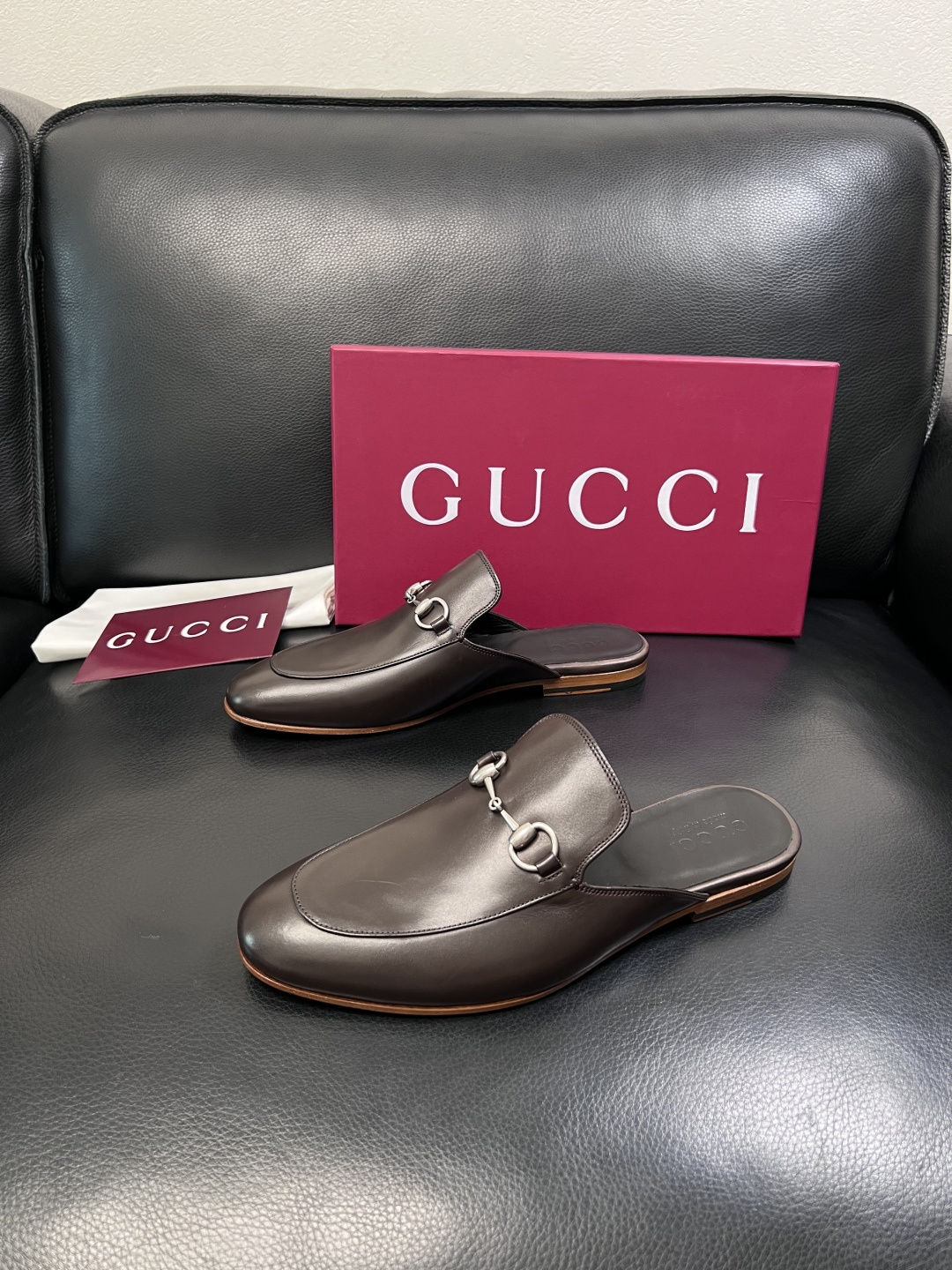 Gucci 高品质  顶级工艺品  古奇  皮鞋专柜新款原厂配置，意大利进口牛皮面料，进口牛皮内里垫，透