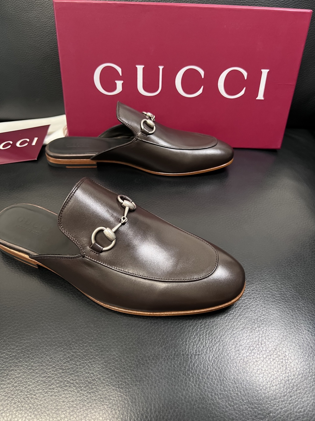 Gucci 高品质  顶级工艺品  古奇  皮鞋专柜新款原厂配置，意大利进口牛皮面料，进口牛皮内里垫，透
