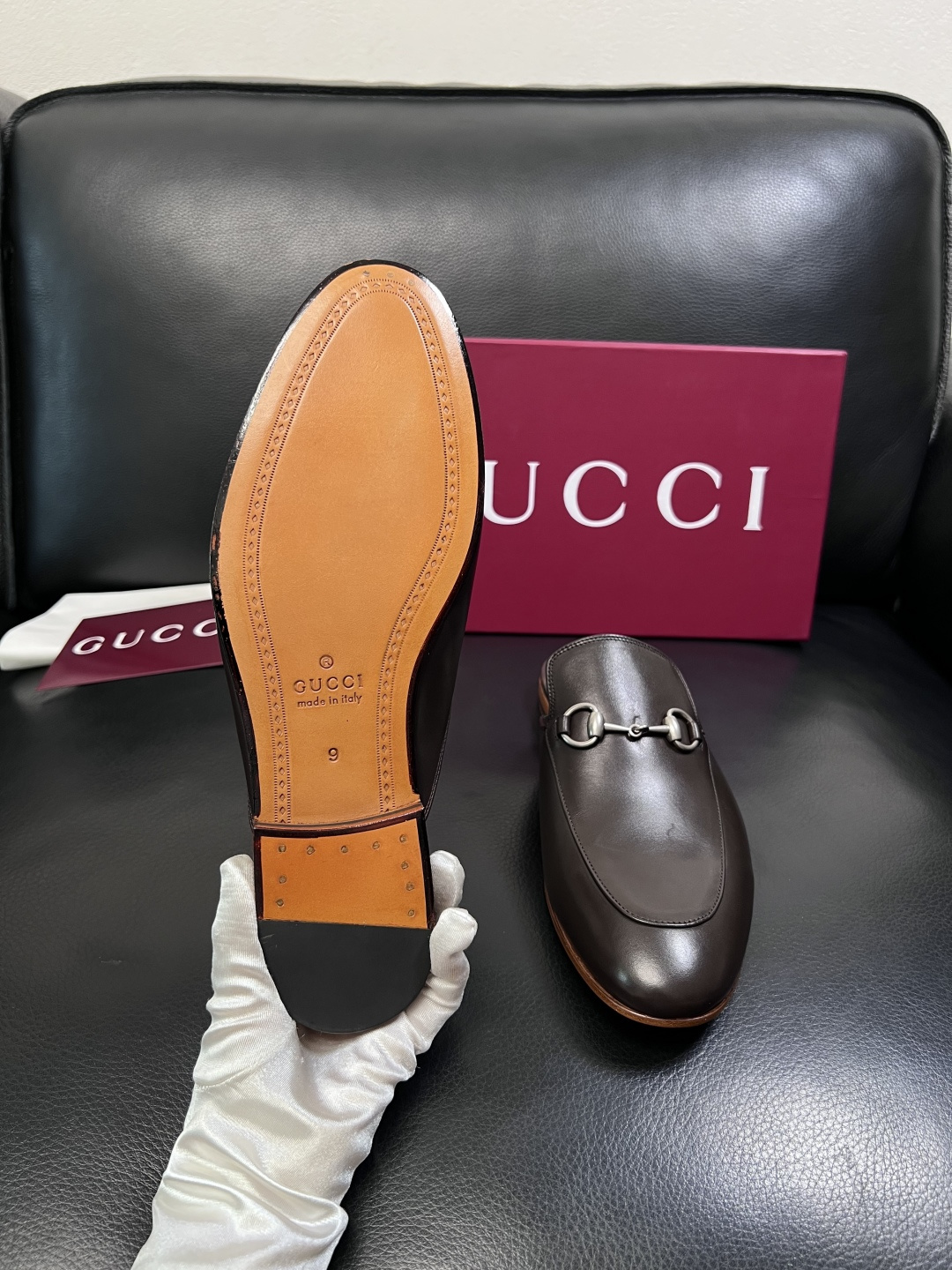 Gucci 高品质  顶级工艺品  古奇  皮鞋专柜新款原厂配置，意大利进口牛皮面料，进口牛皮内里垫，透