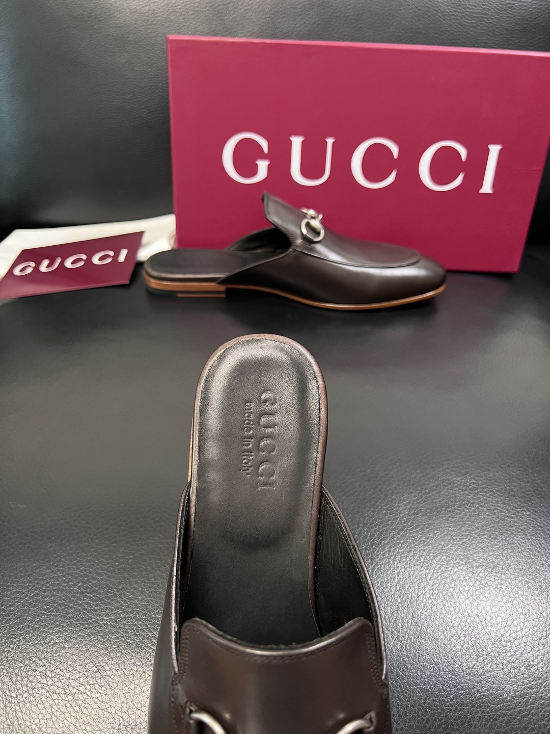 Gucci 高品质  顶级工艺品  古奇  皮鞋专柜新款原厂配置，意大利进口牛皮面料，进口牛皮内里垫，透
