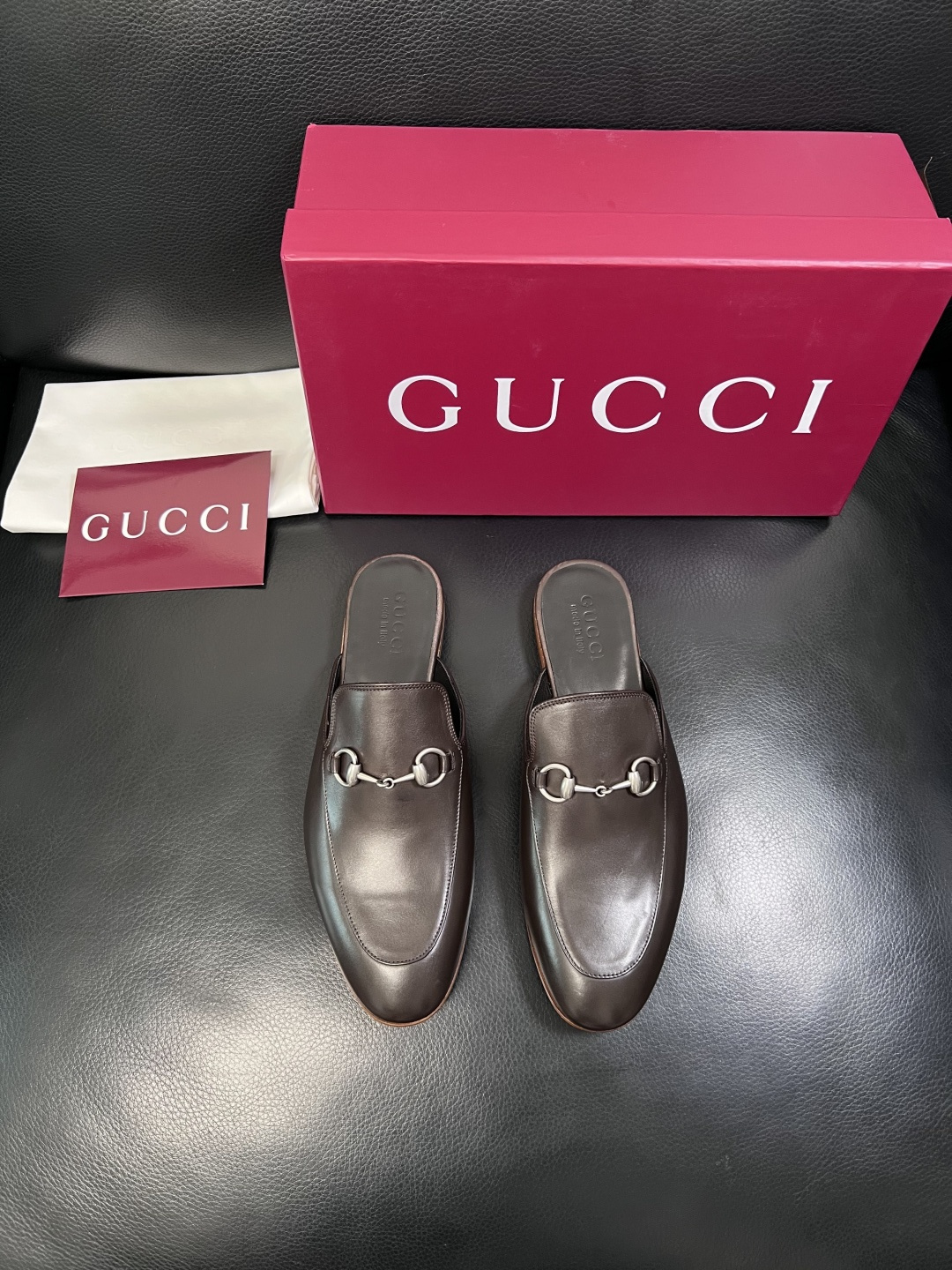 Gucci 高品质  顶级工艺品  古奇  皮鞋专柜新款原厂配置，意大利进口牛皮面料，进口牛皮内里垫，透