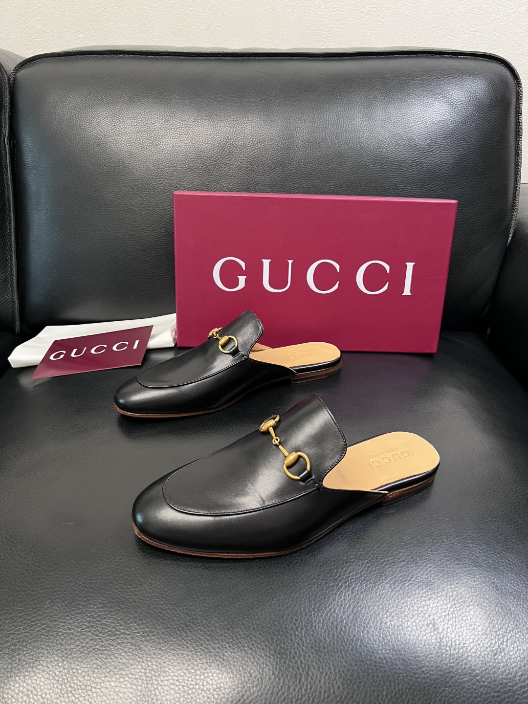 Gucci 高品质  顶级工艺品  古奇  皮鞋专柜新款原厂配置，意大利进口牛皮面料，进口牛皮内里垫，透