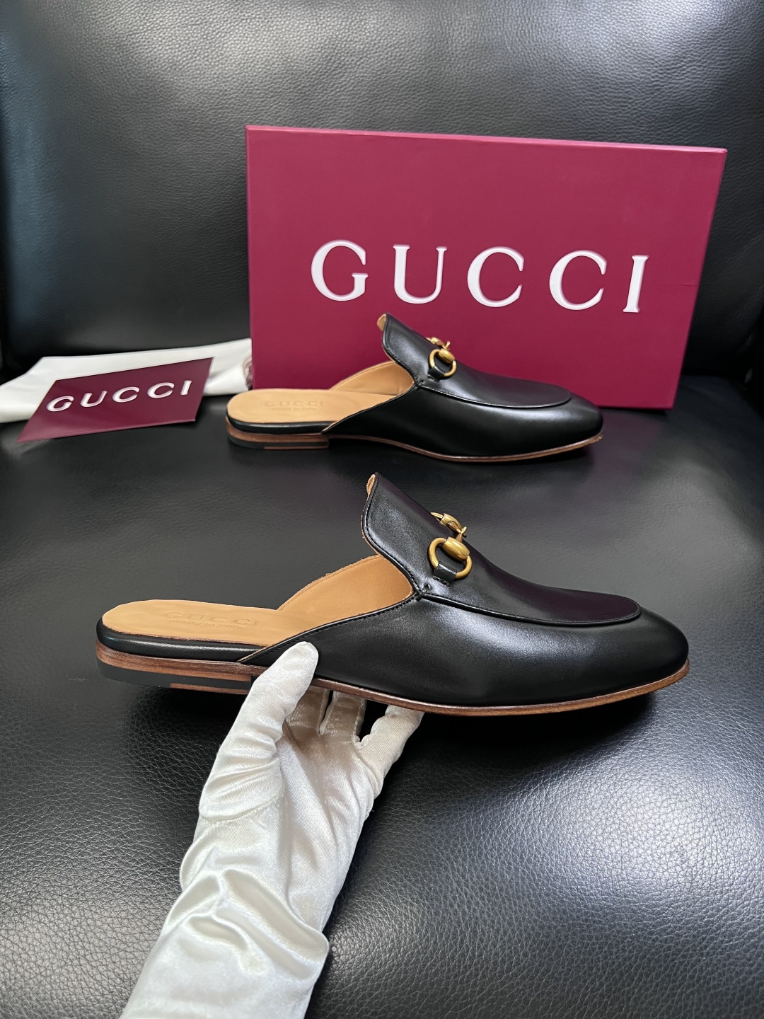 Gucci 高品质  顶级工艺品  古奇  皮鞋专柜新款原厂配置，意大利进口牛皮面料，进口牛皮内里垫，透
