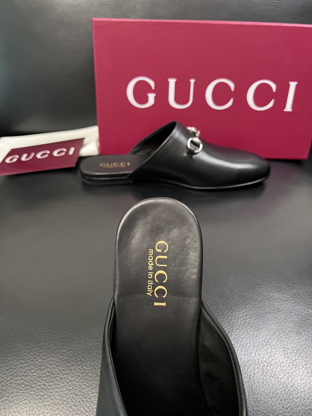 Gucci 高品质  顶级工艺品  古奇  皮鞋专柜新款原厂配置，意大利进口牛皮面料，进口牛皮内里垫，透