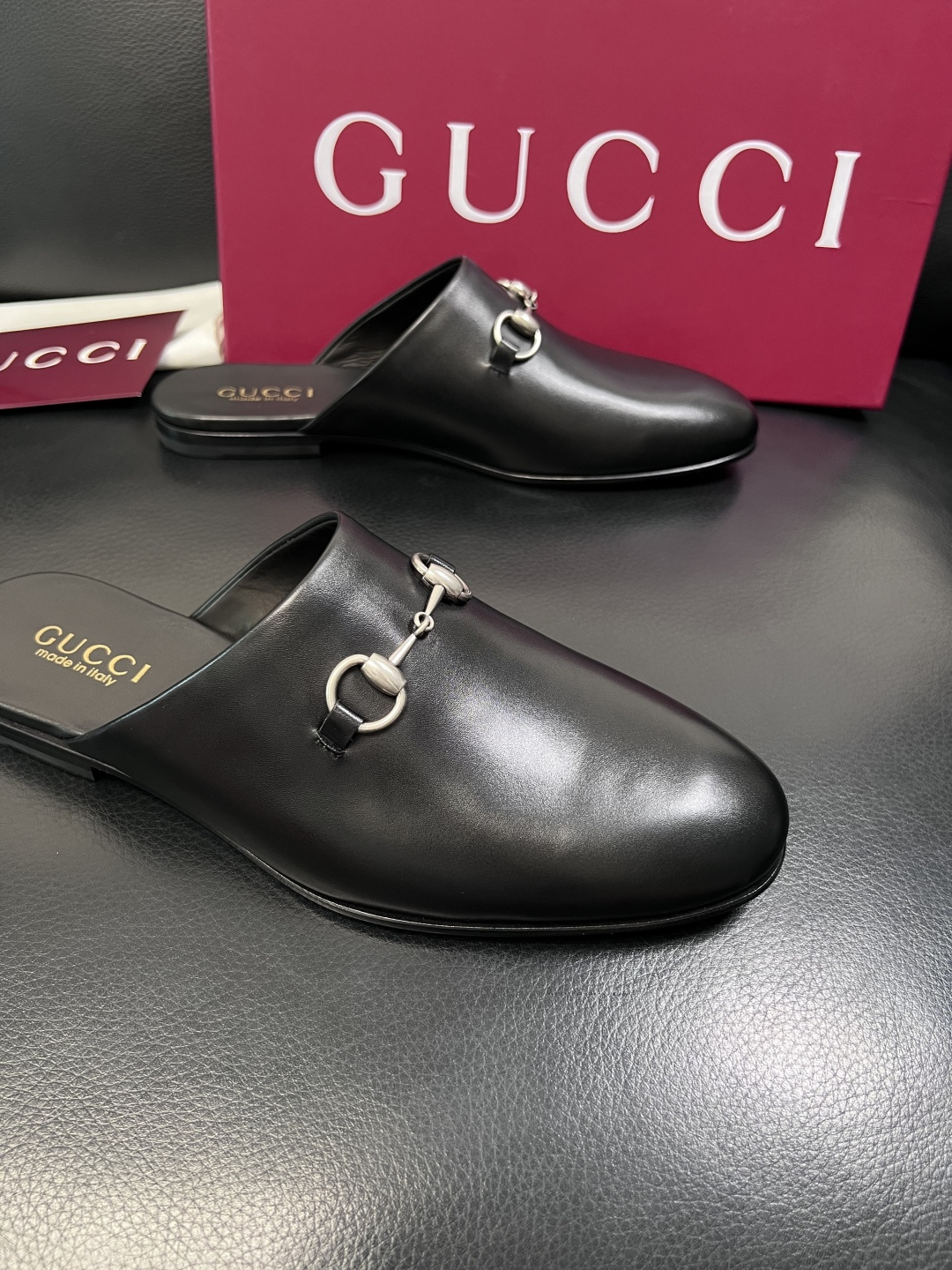 Gucci 高品质  顶级工艺品  古奇  皮鞋专柜新款原厂配置，意大利进口牛皮面料，进口牛皮内里垫，透